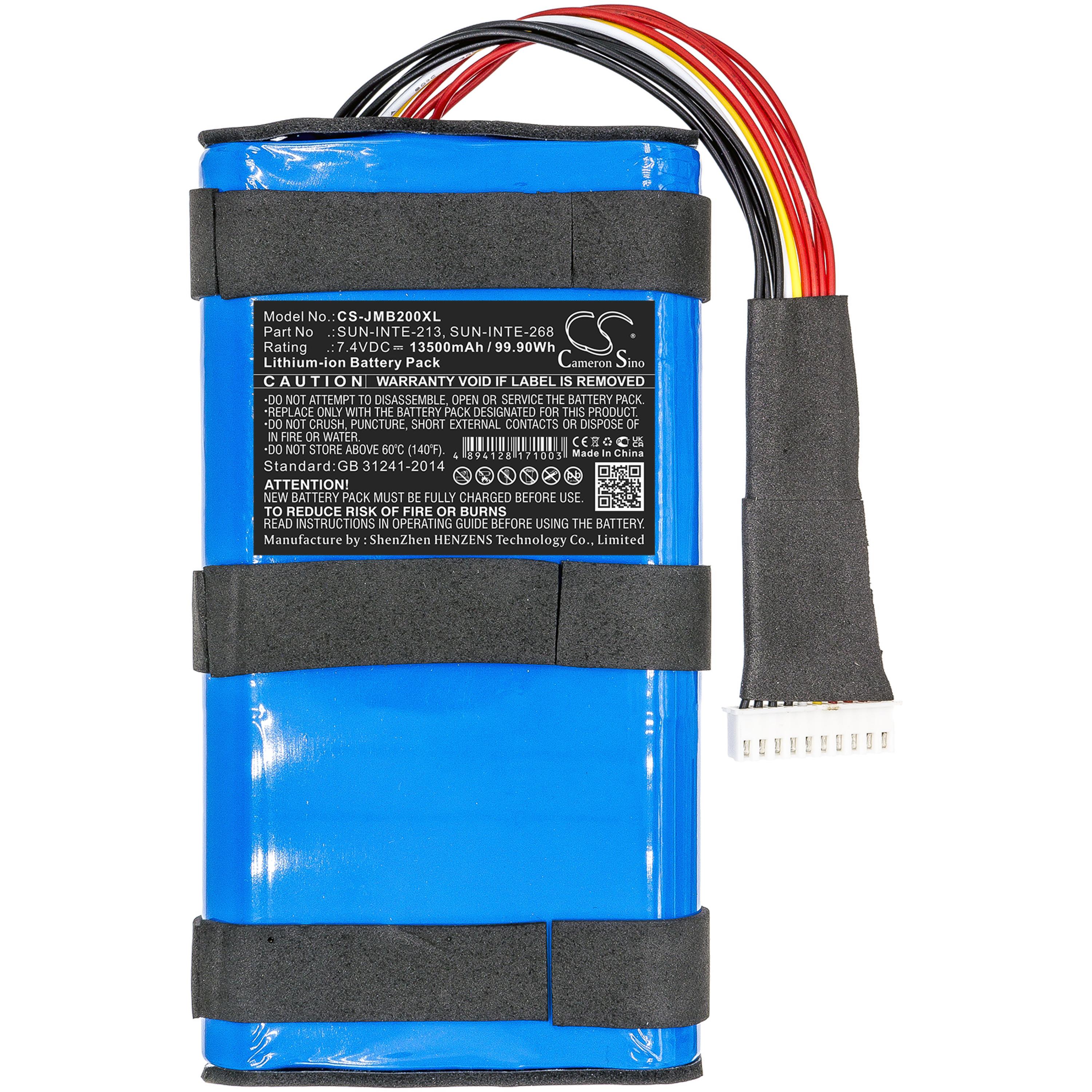 Cameron Sino 13500 mAh for JBL