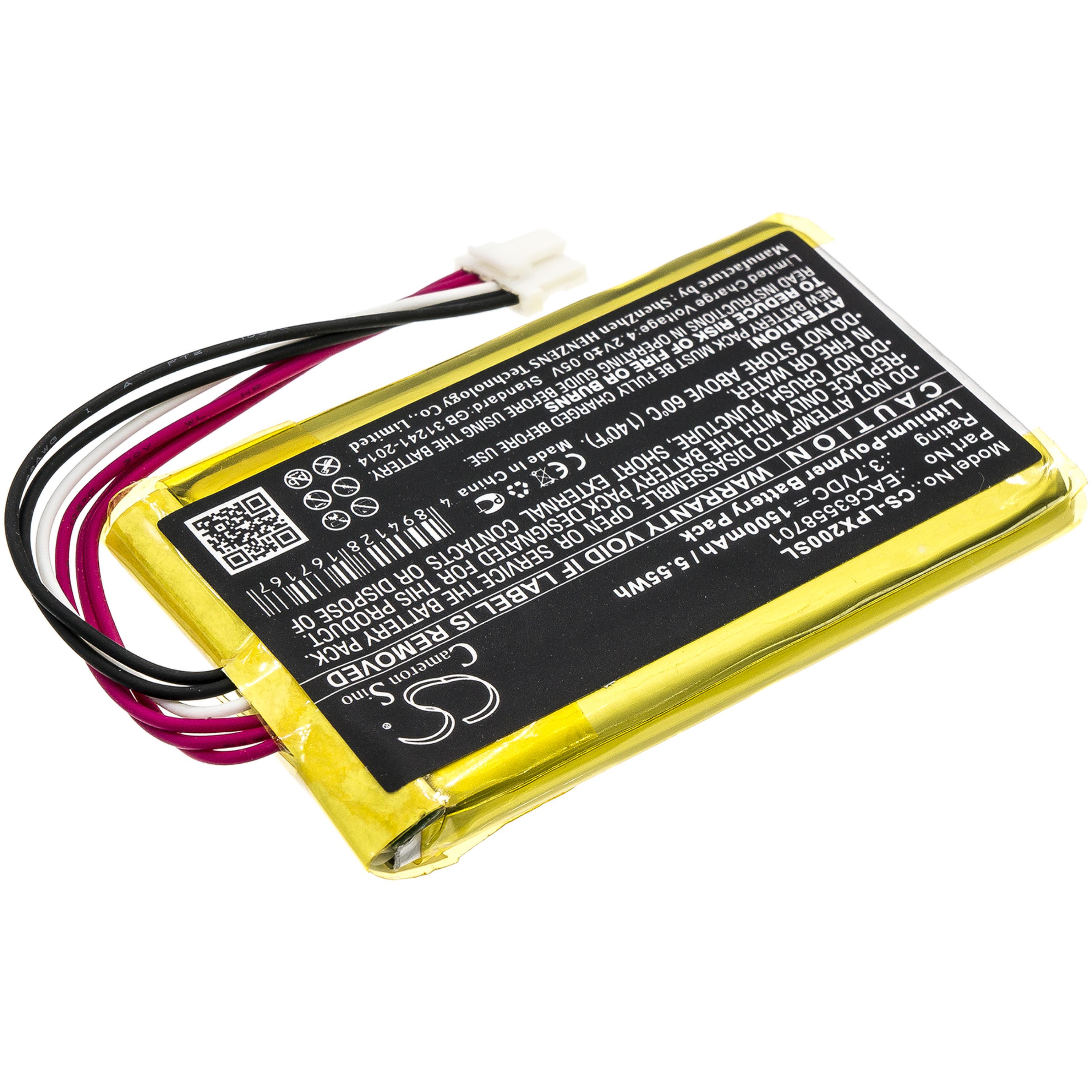 Cameron Sino 1500mAh Battery for LG
