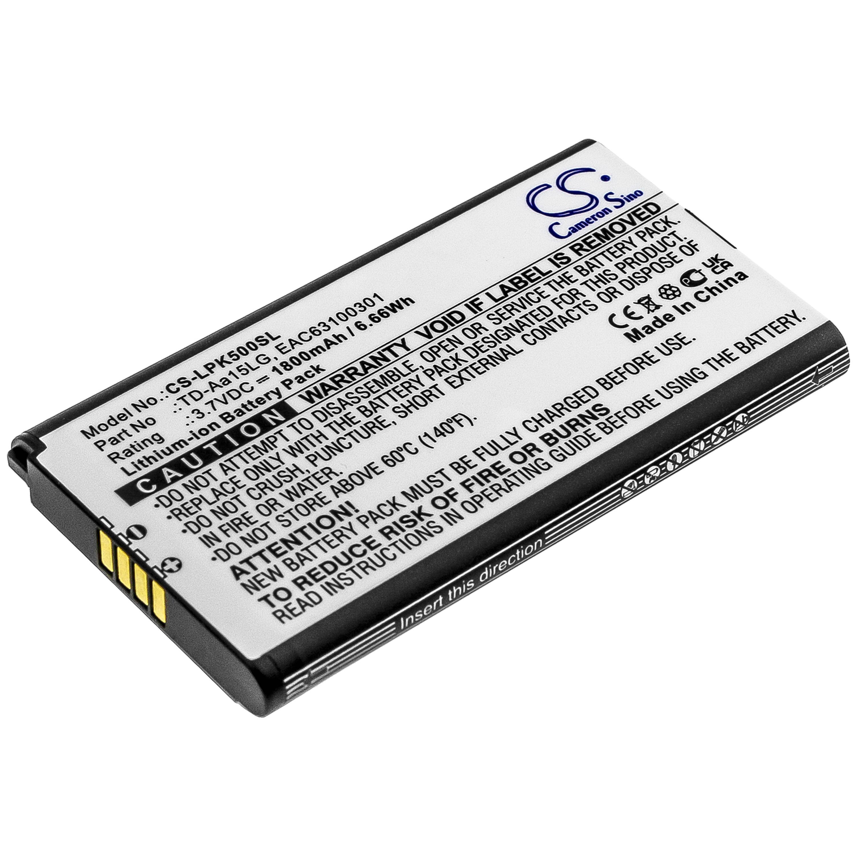 Cameron Sino 1800 mAh for LG