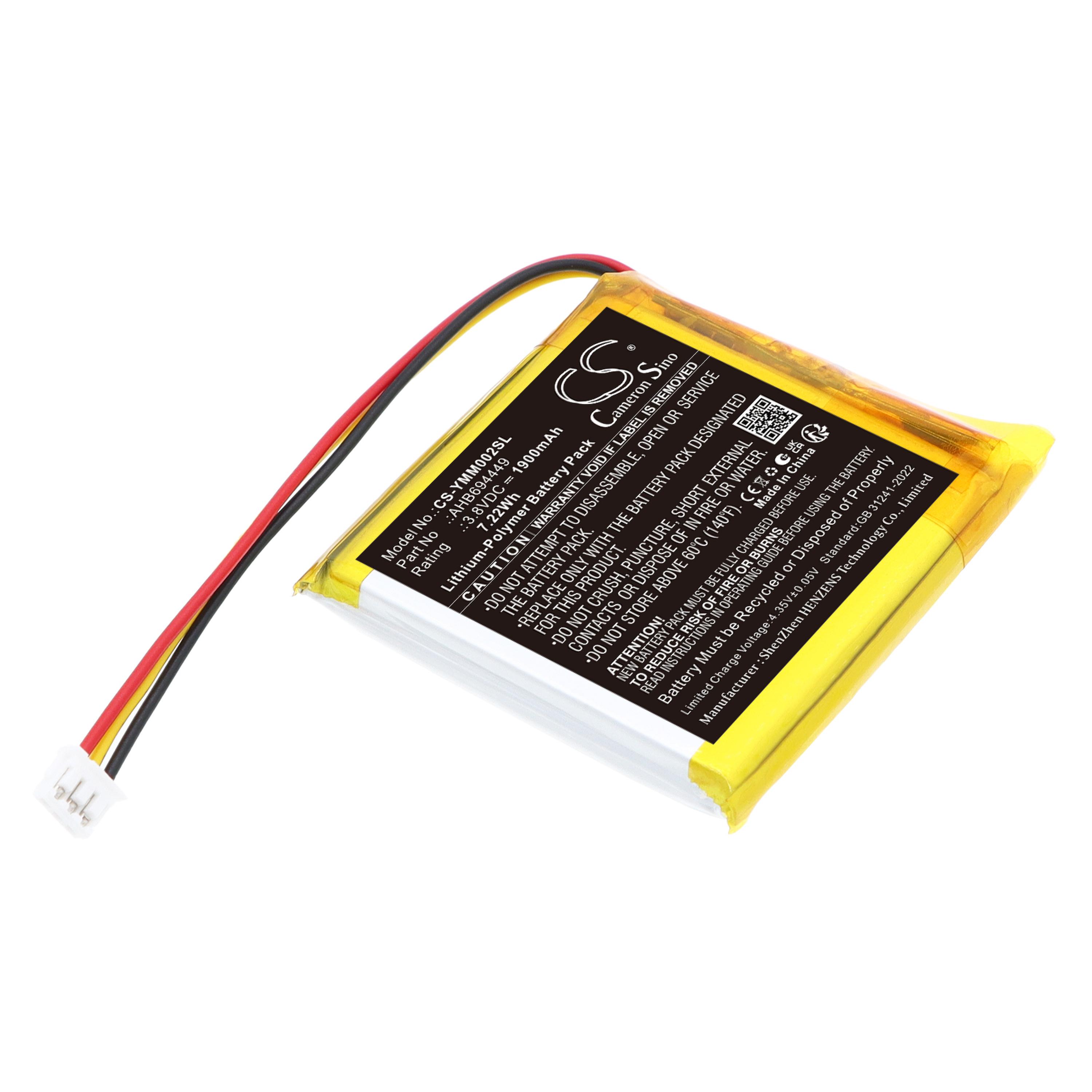 Cameron Sino 1900mAh Replacement Battery for