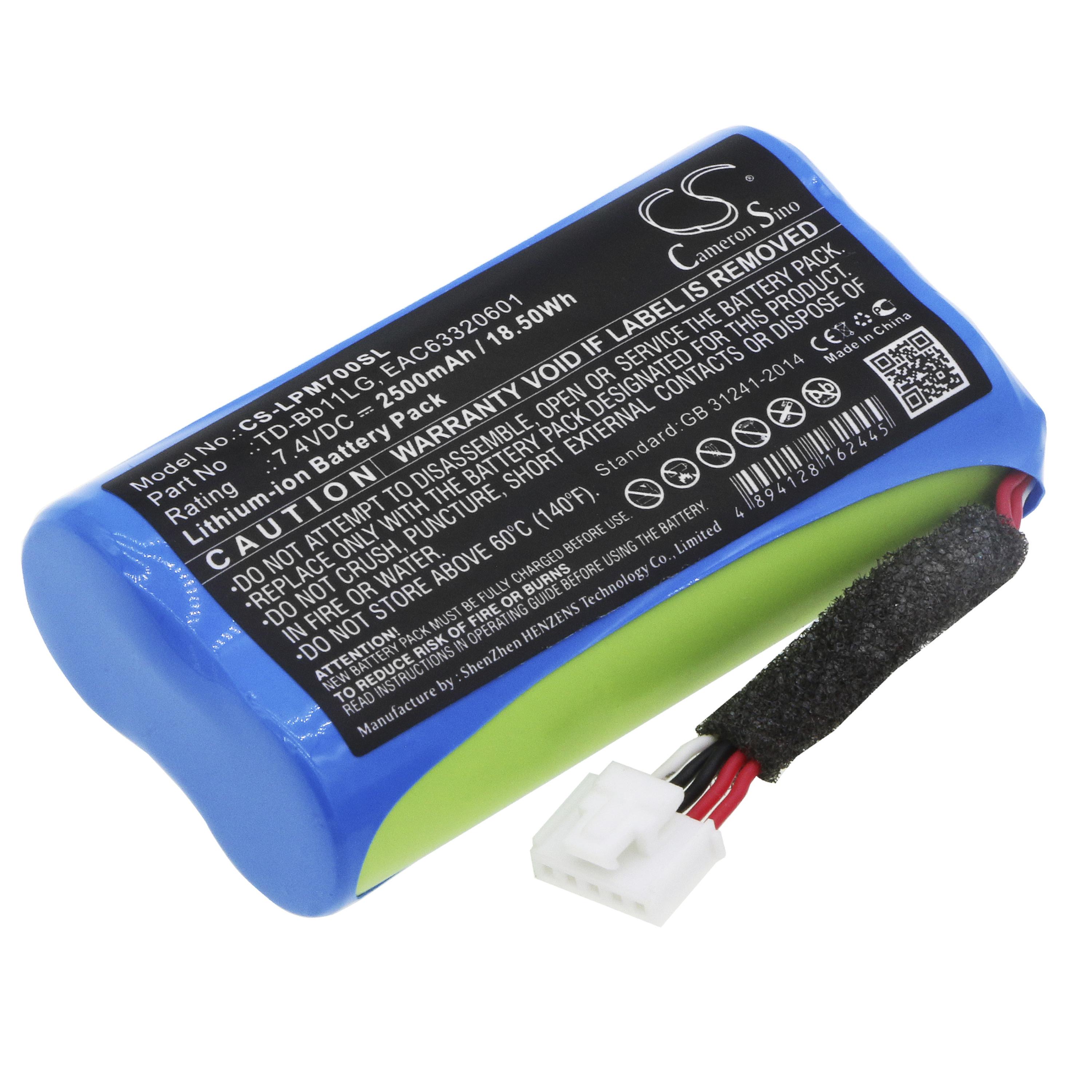 Cameron Sino 2500 mAh for LG