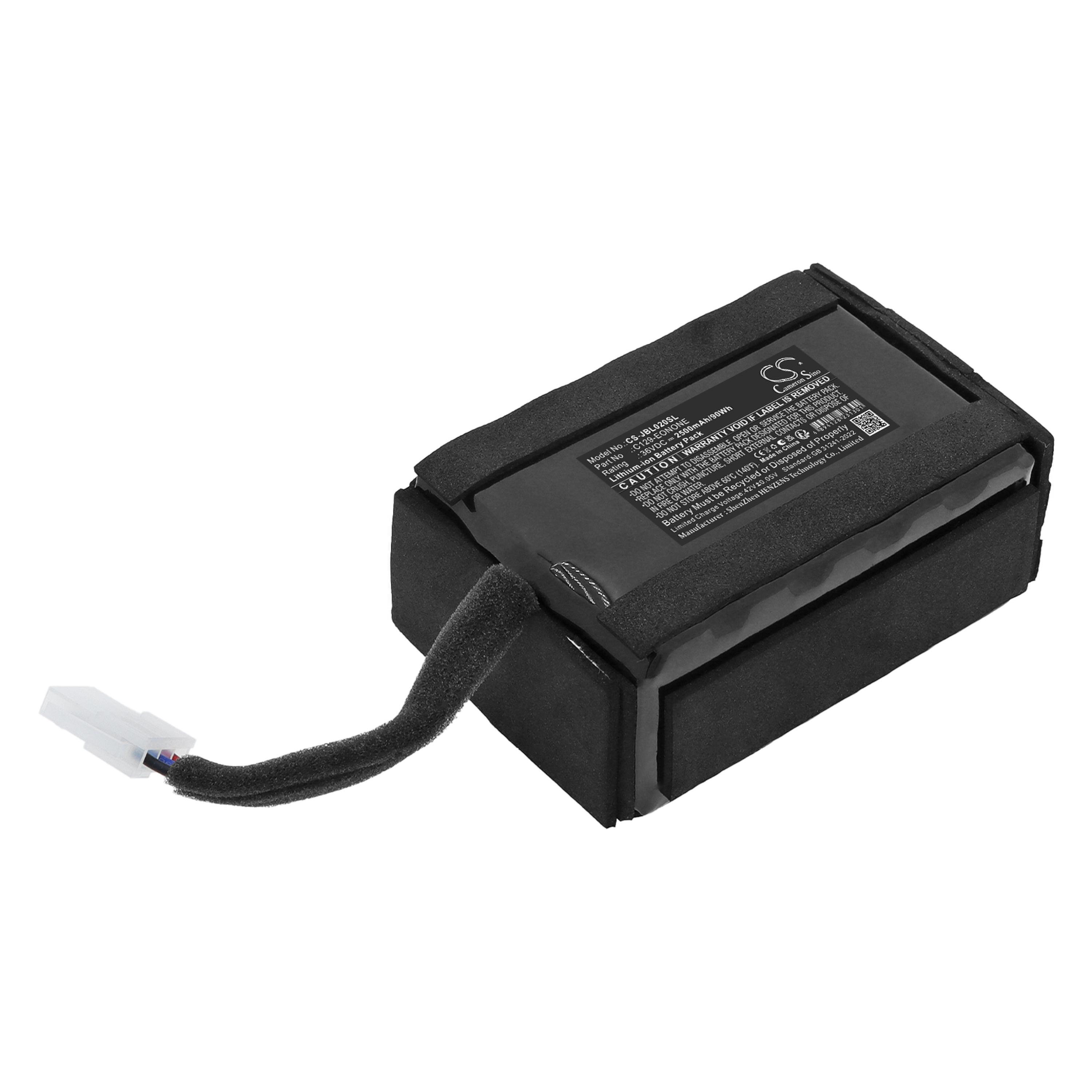 Cameron Sino 2500mAh Replacement Battery for