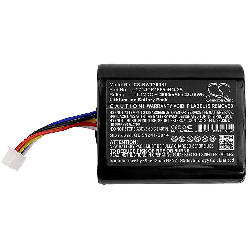 Cameron Sino 2600 mAh for Bowers