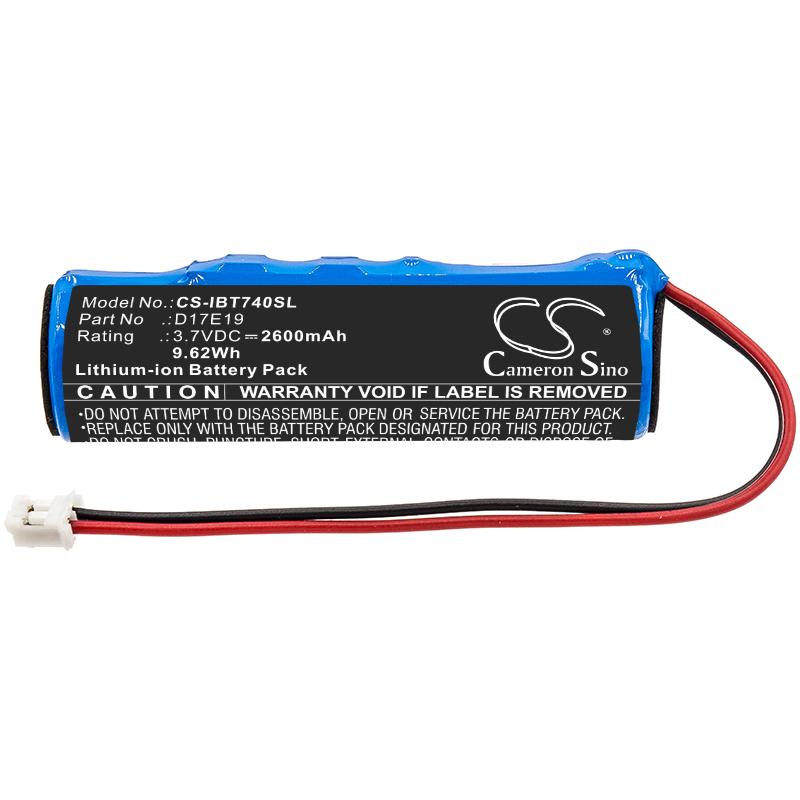 Cameron Sino 2600 mAh for iHome