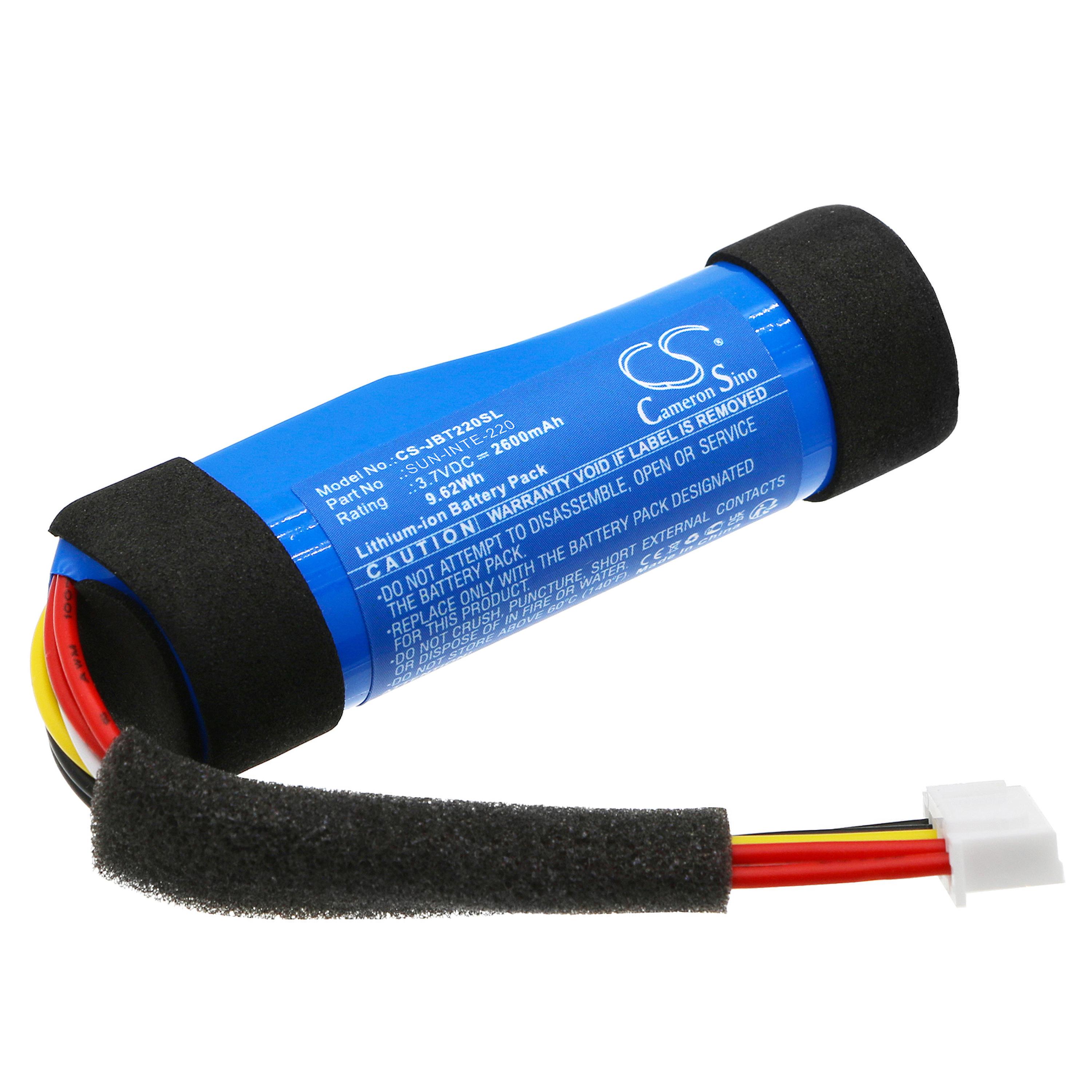 Cameron Sino 2600 mAh for JBL