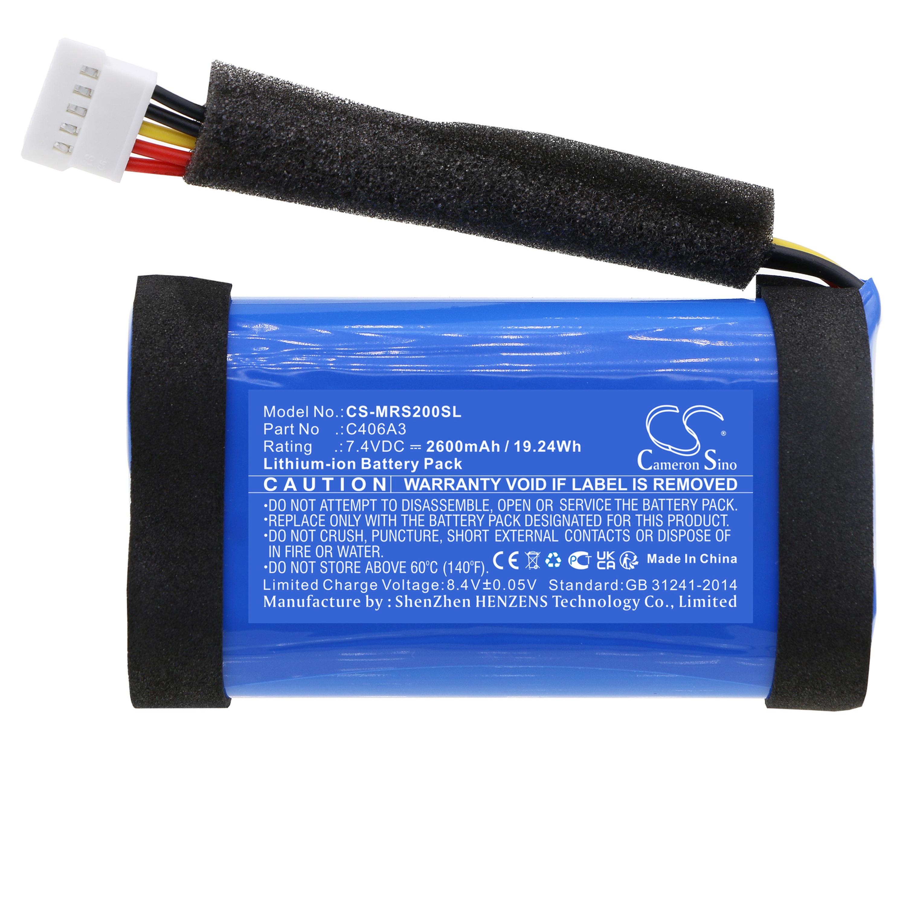 Cameron Sino 2600 mAh for Marshall