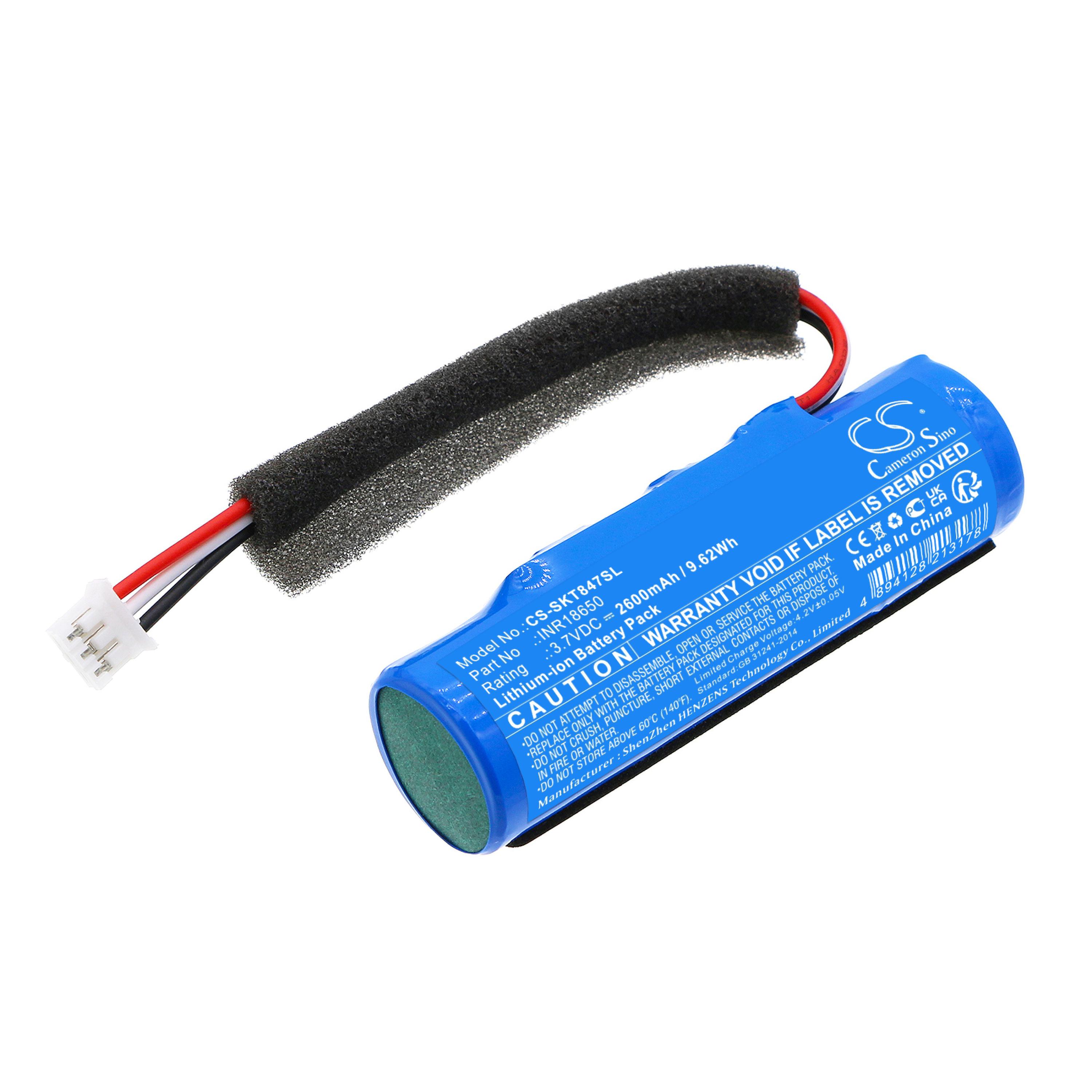 Cameron Sino 2600 mAh for Skullcandy