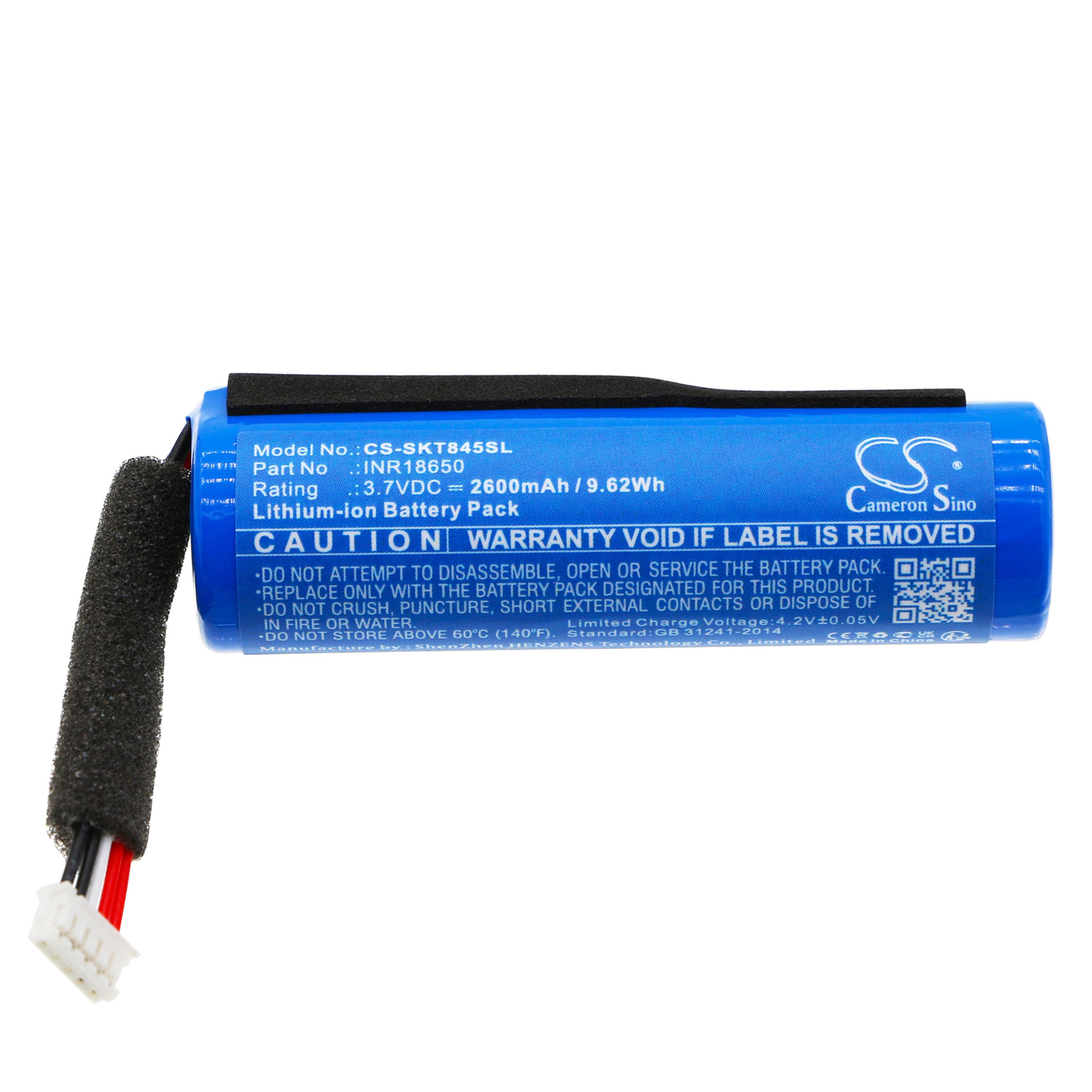 Cameron Sino 2600 mAh for Skullcandy