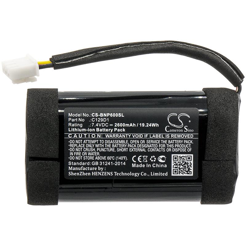 Cameron Sino 2600mAh Battery for Bang