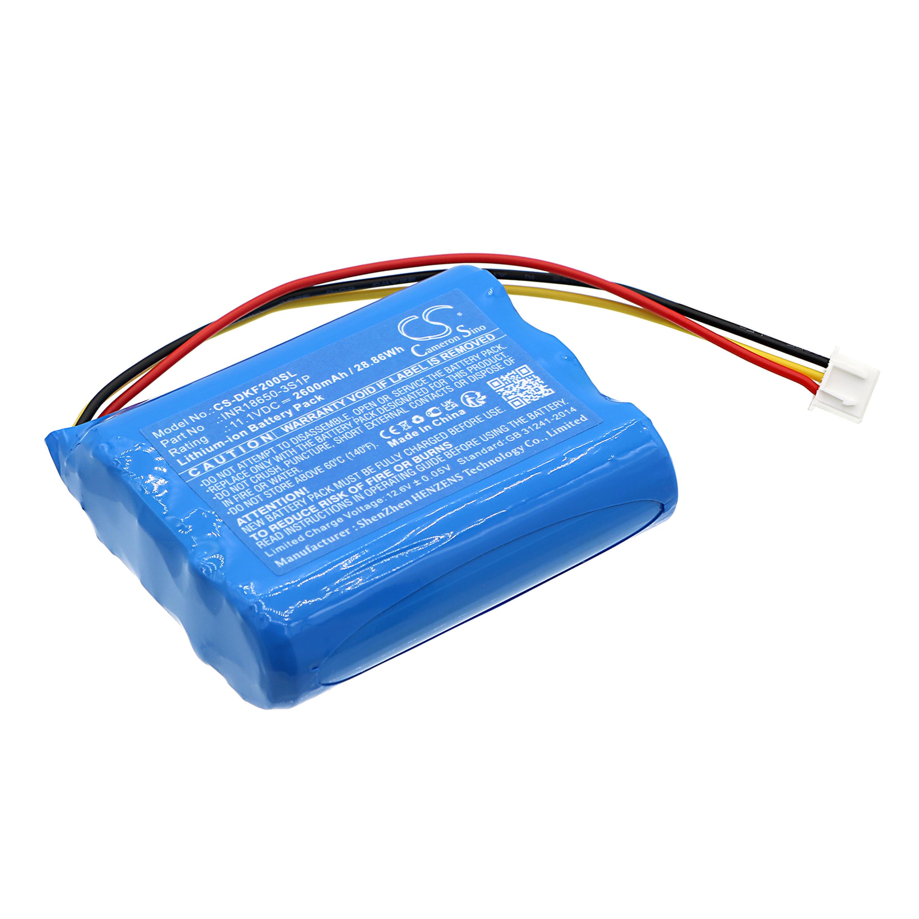Cameron Sino 2600mAh Battery for DOCKIN