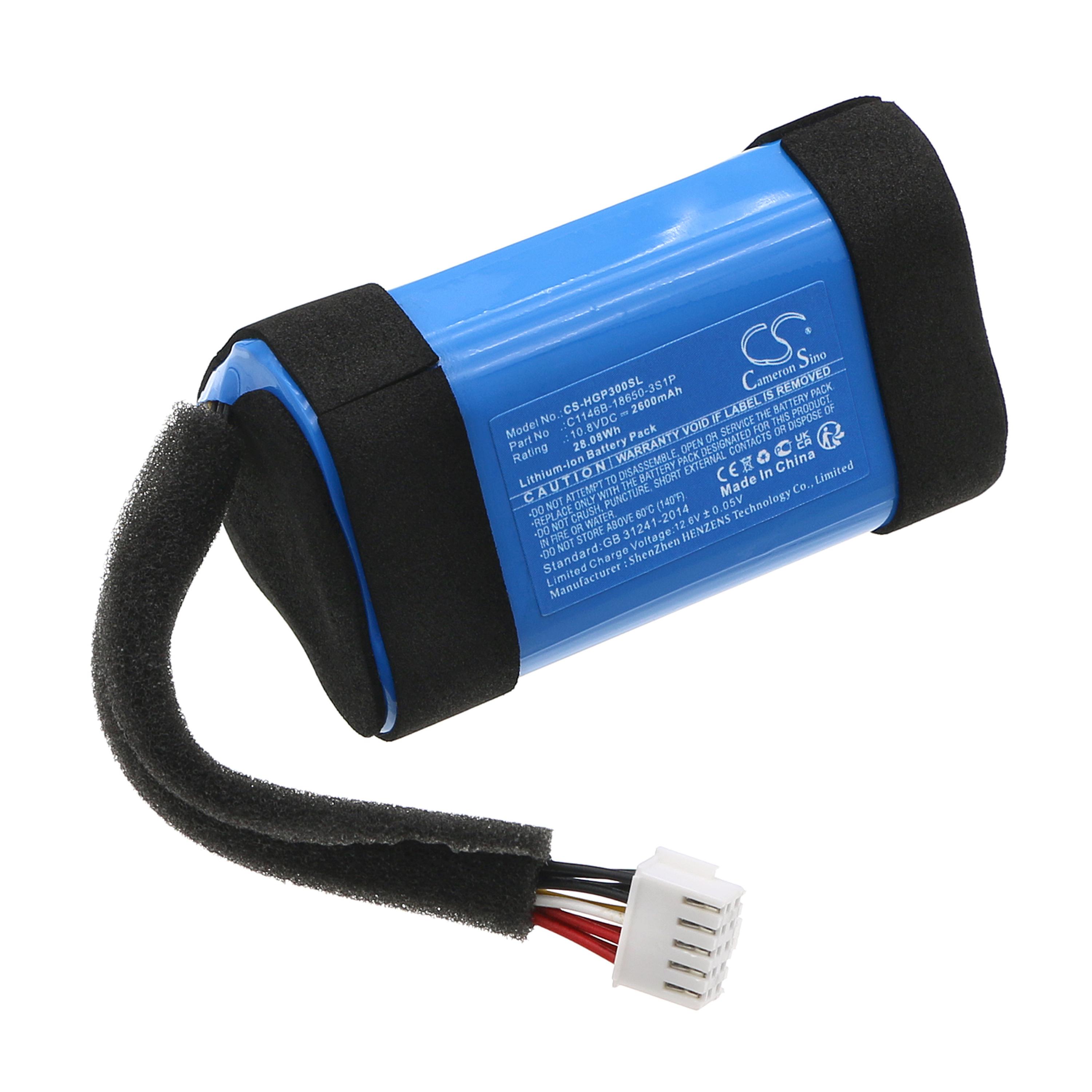 Cameron Sino 2600mAh Battery for Harman/Kardon