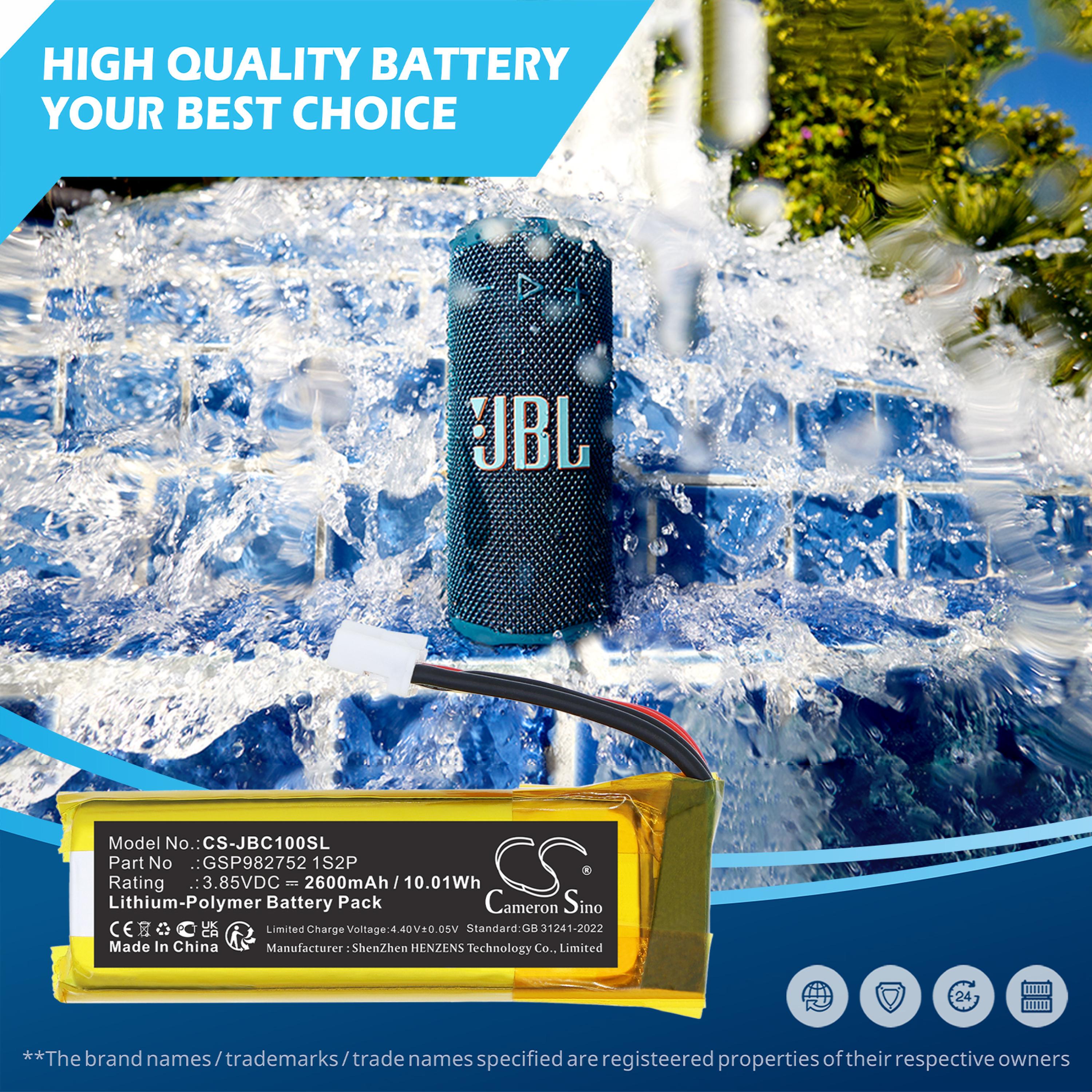 Cameron Sino 2600mAh Battery for JBL