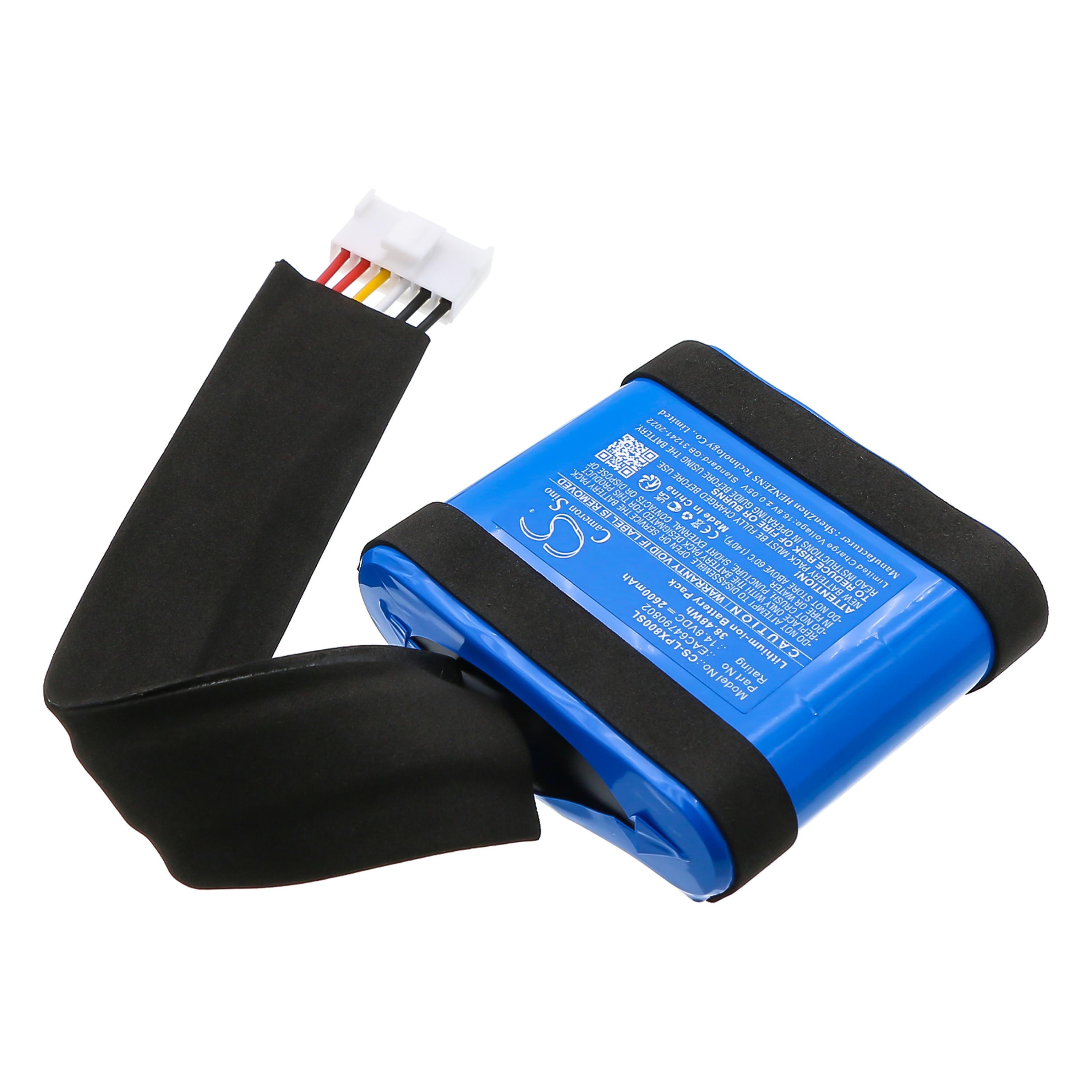Cameron Sino 2600mAh Battery for LG