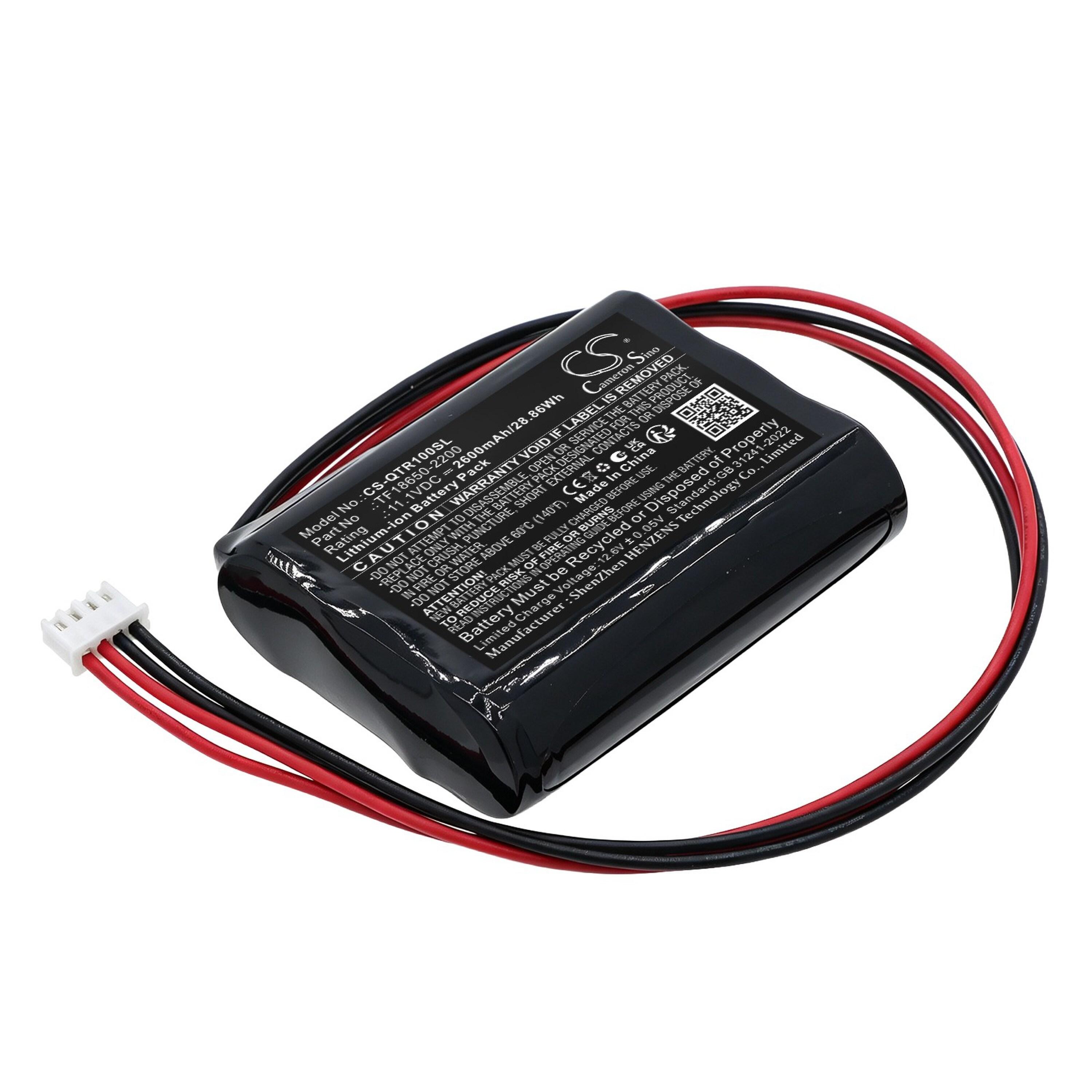 Cameron Sino 2600mAh Battery for Quadral