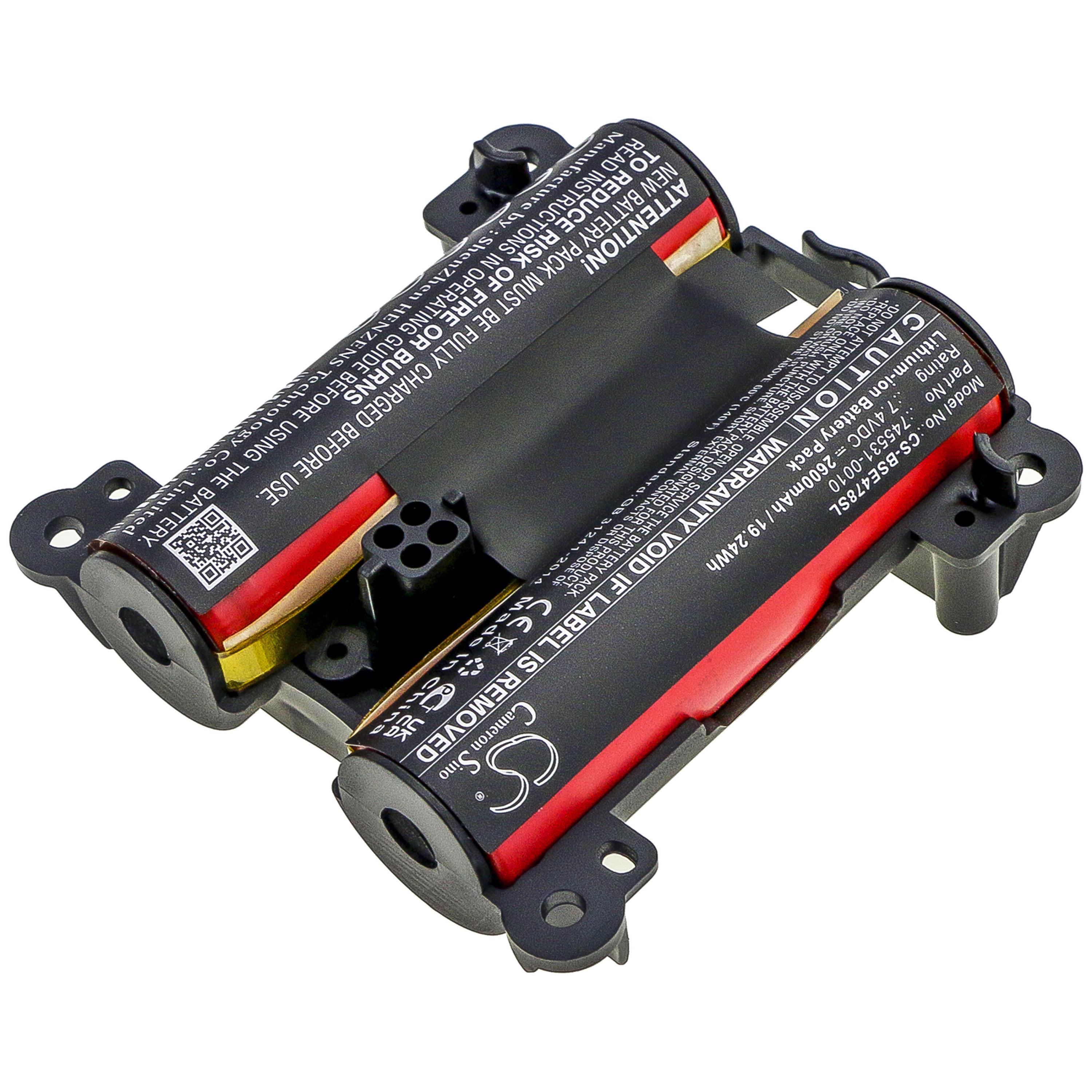 Cameron Sino 2600mAh Replacement Battery for