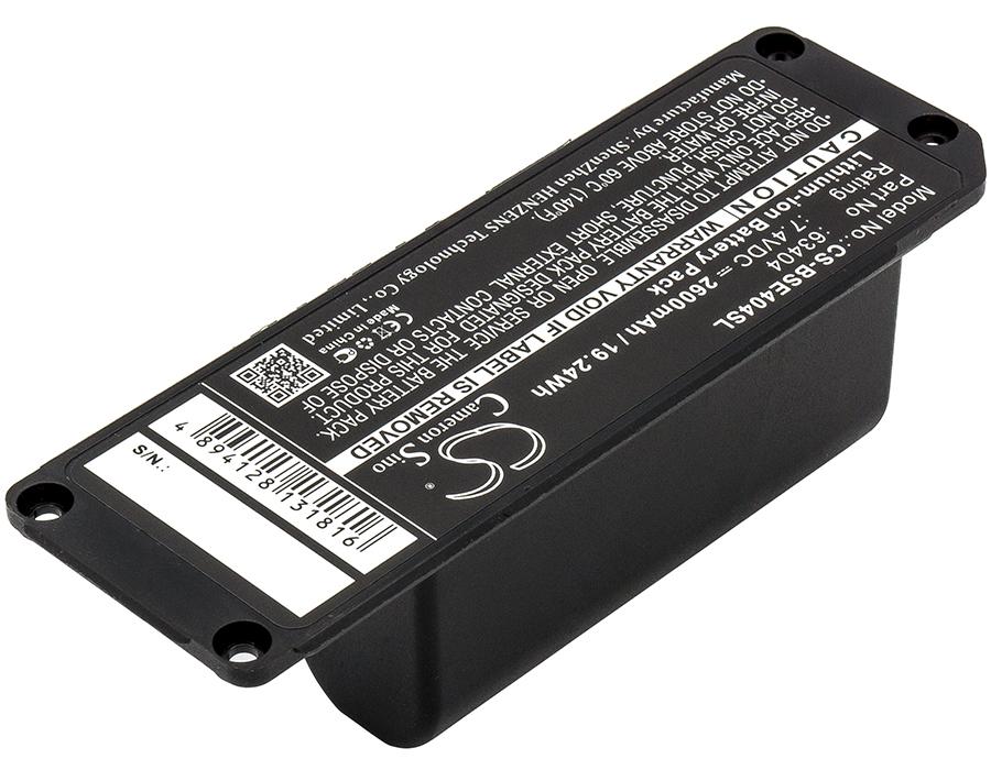 Cameron Sino 2600mAh Replacement Battery for