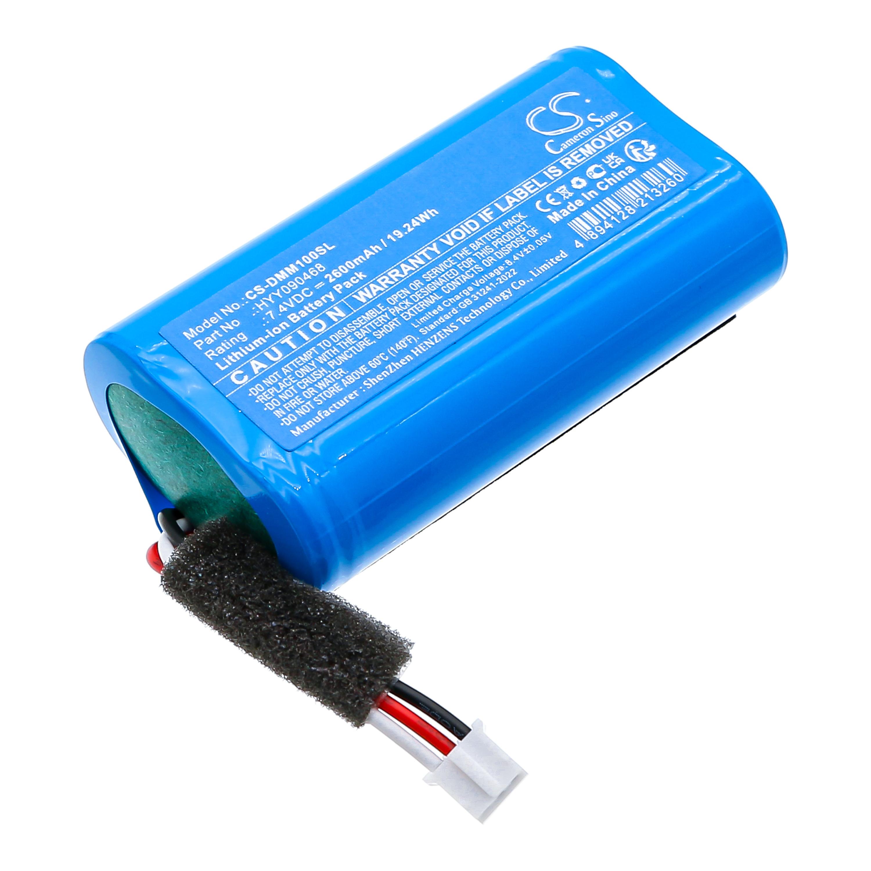 Cameron Sino 2600mAh Replacement Battery for