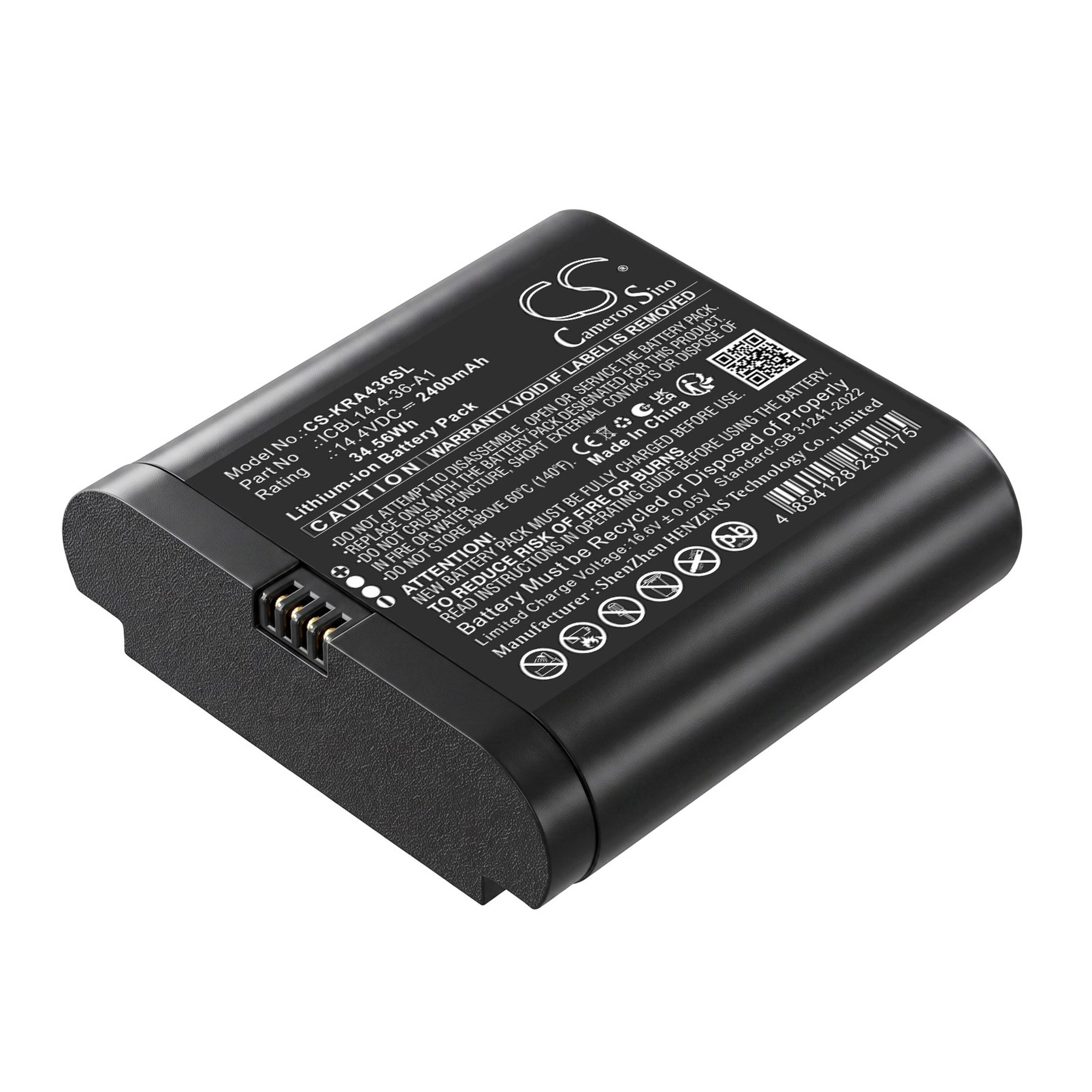 Cameron Sino 2600mAh Replacement Battery for