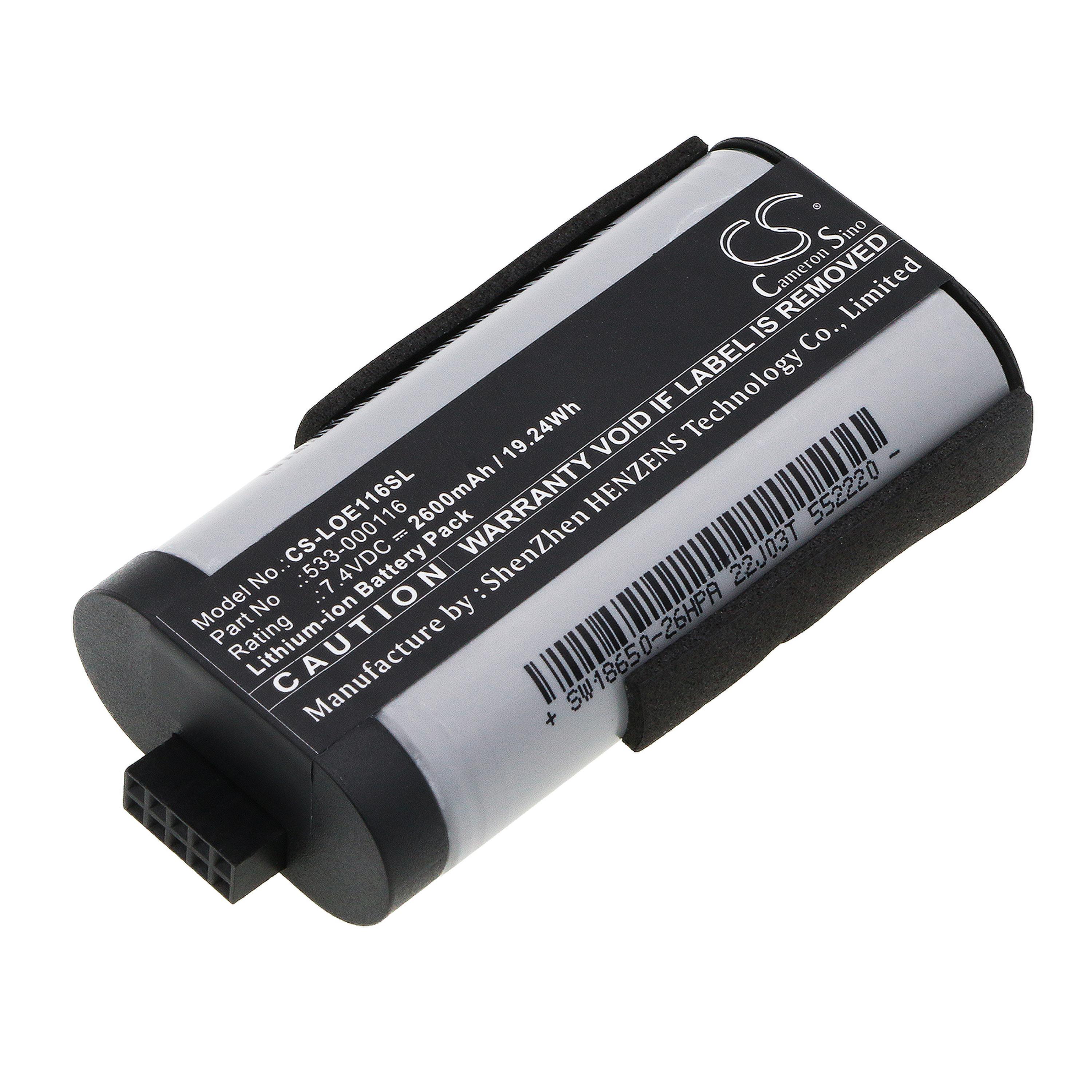 Cameron Sino 2600mAh Replacement Battery for