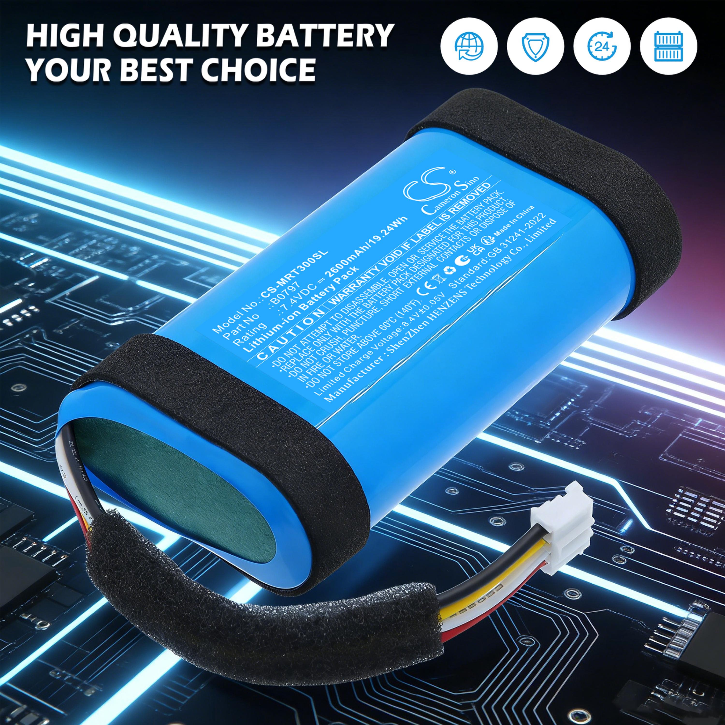 Cameron Sino 2600mAh Replacement Battery for