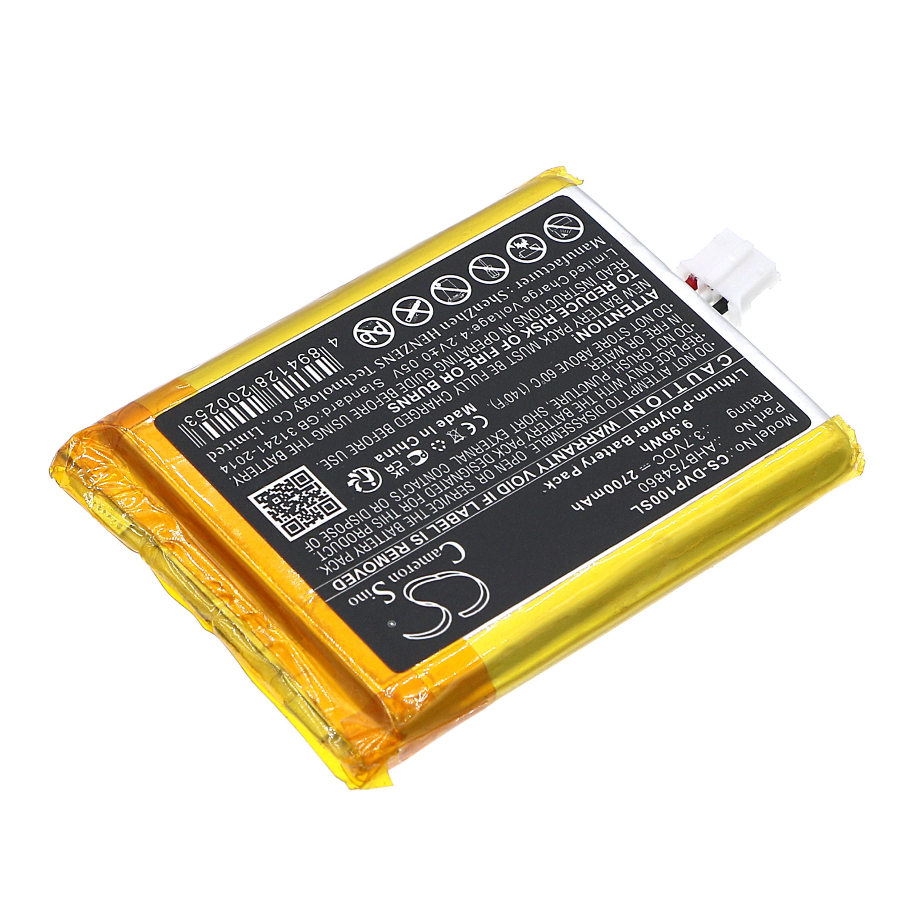 Cameron Sino 2700 mAh for Divoom