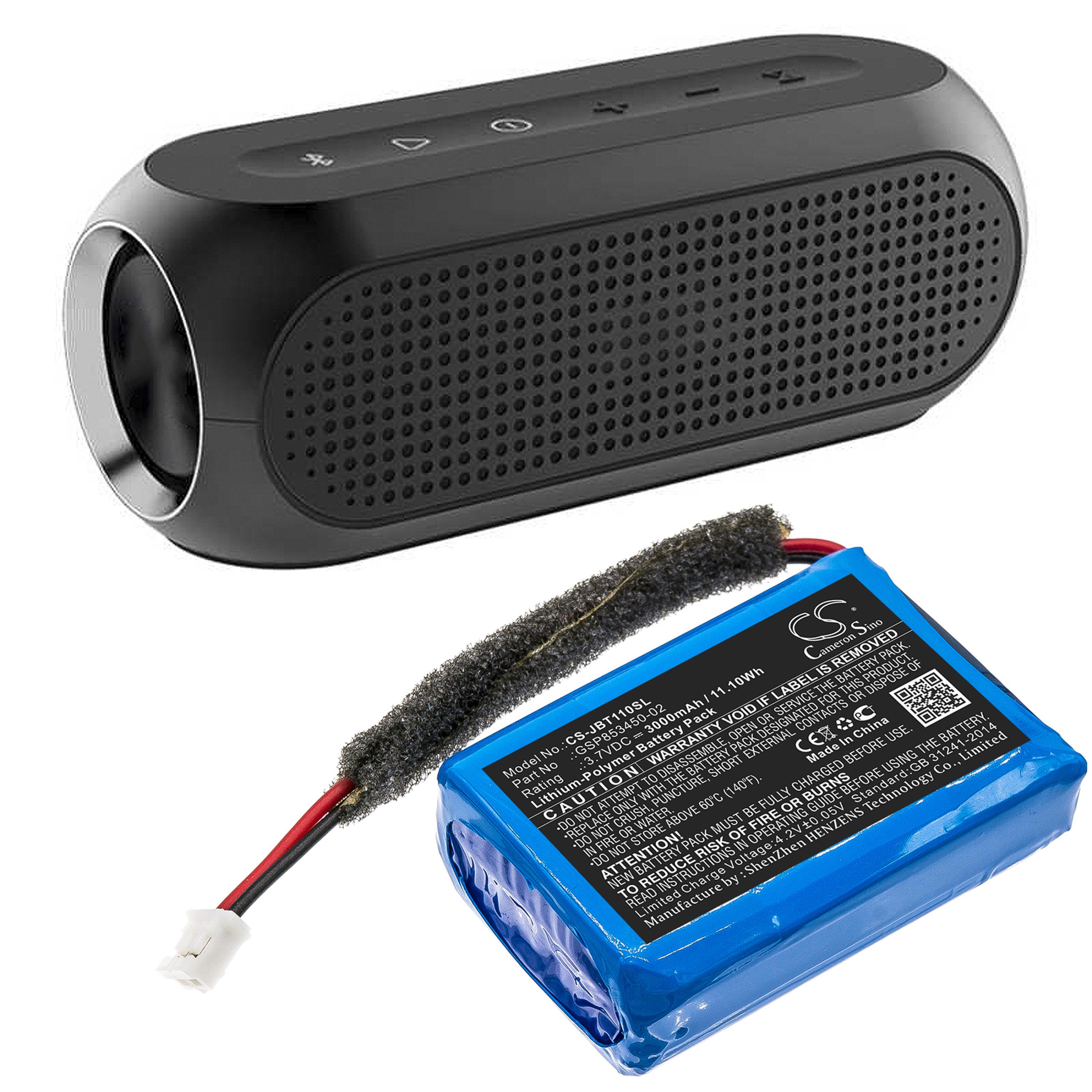 Cameron Sino 3000 mAh for JBL
