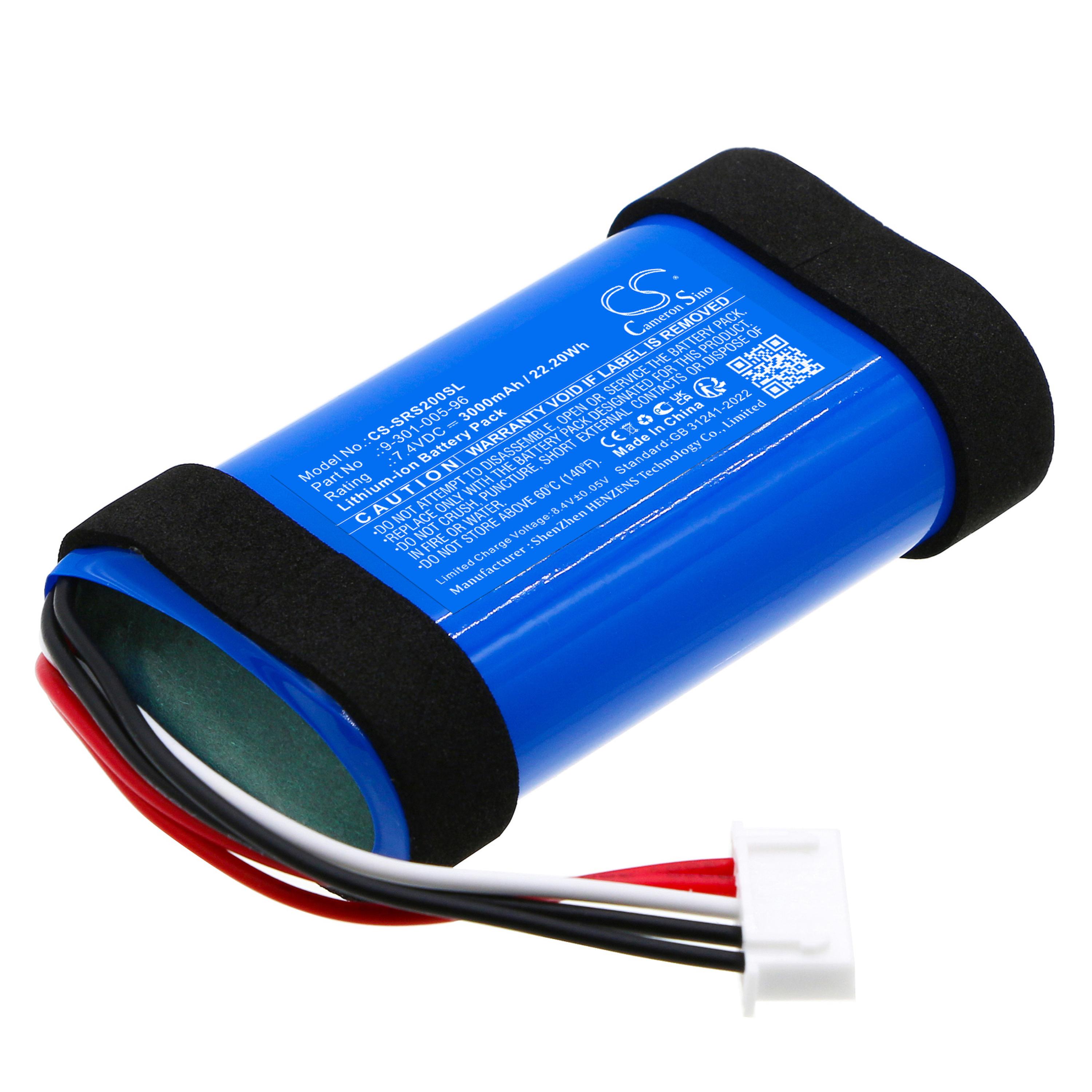 Cameron Sino 3000 mAh for Sony