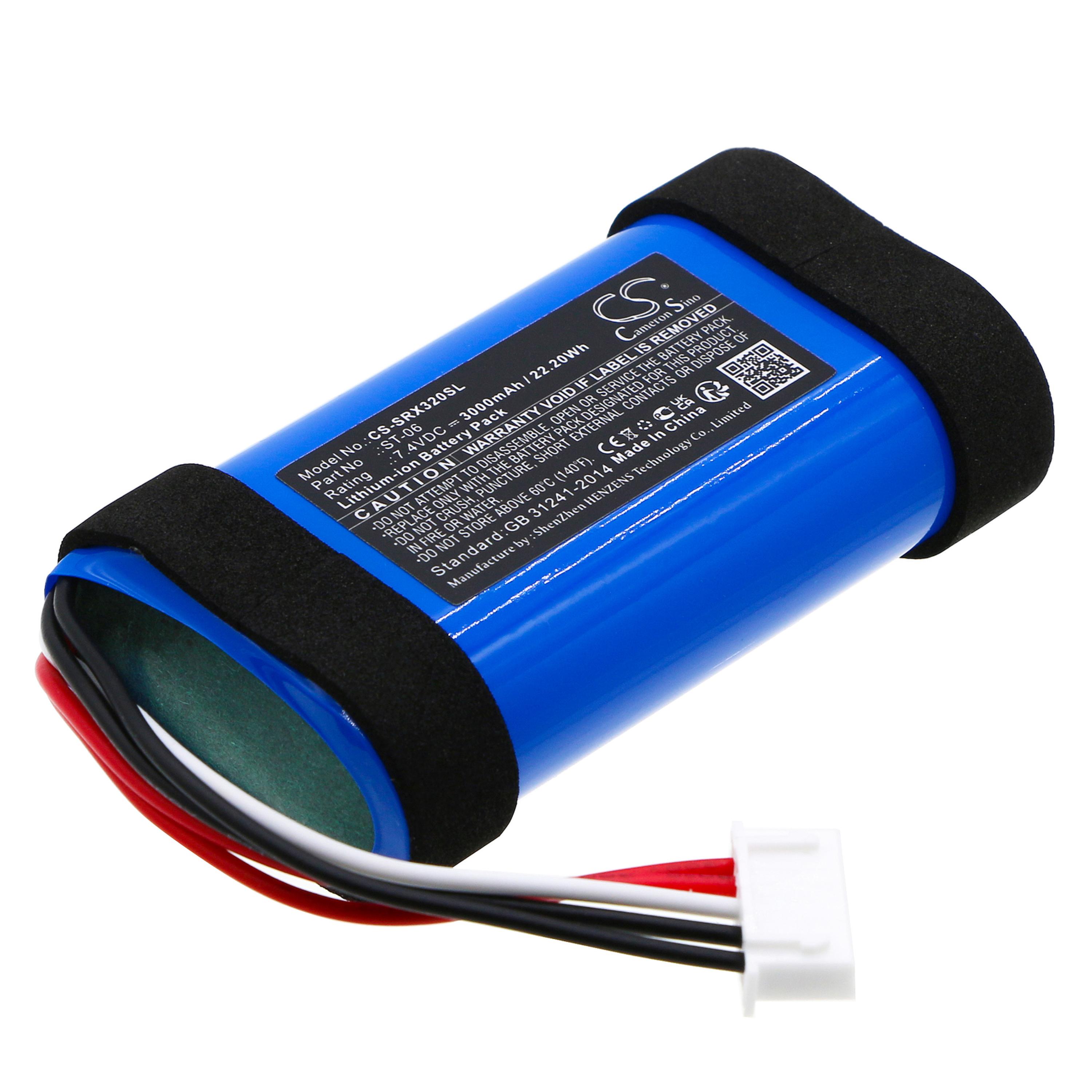 Cameron Sino 3000 mAh for Sony