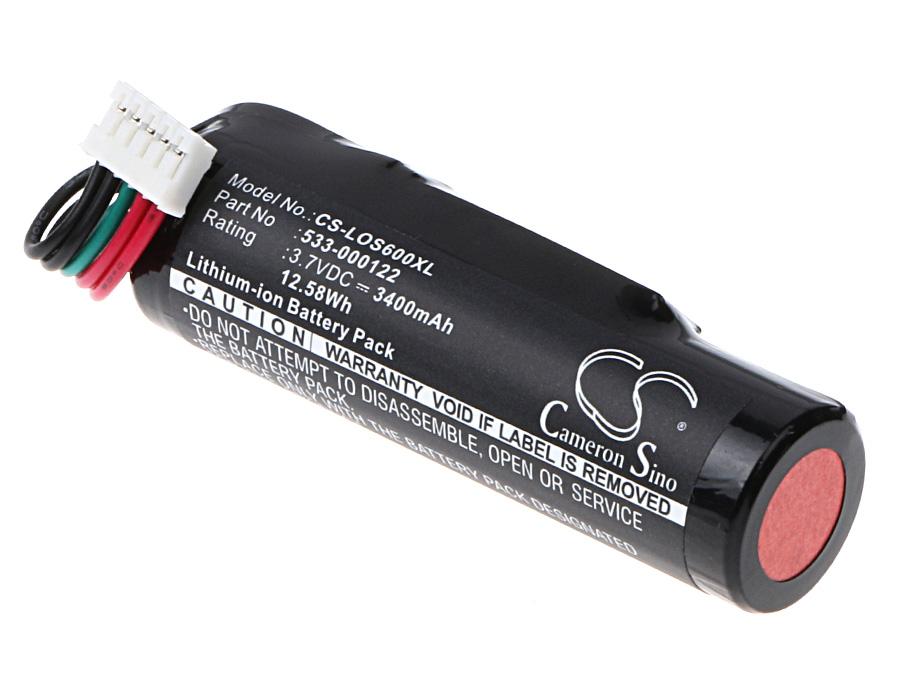Cameron Sino 3400 mAh for Logitech