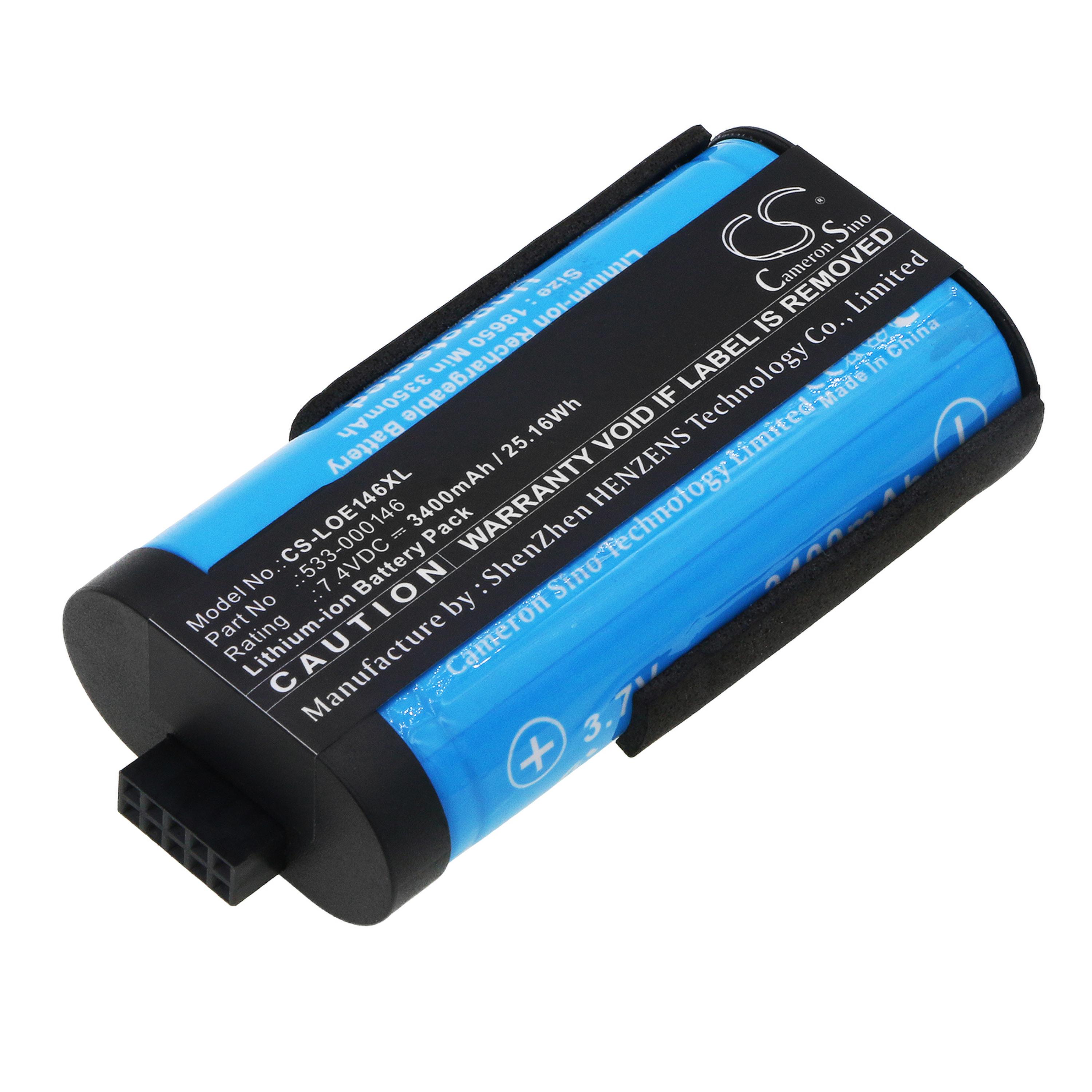 Cameron Sino 3400 mAh for Logitech
