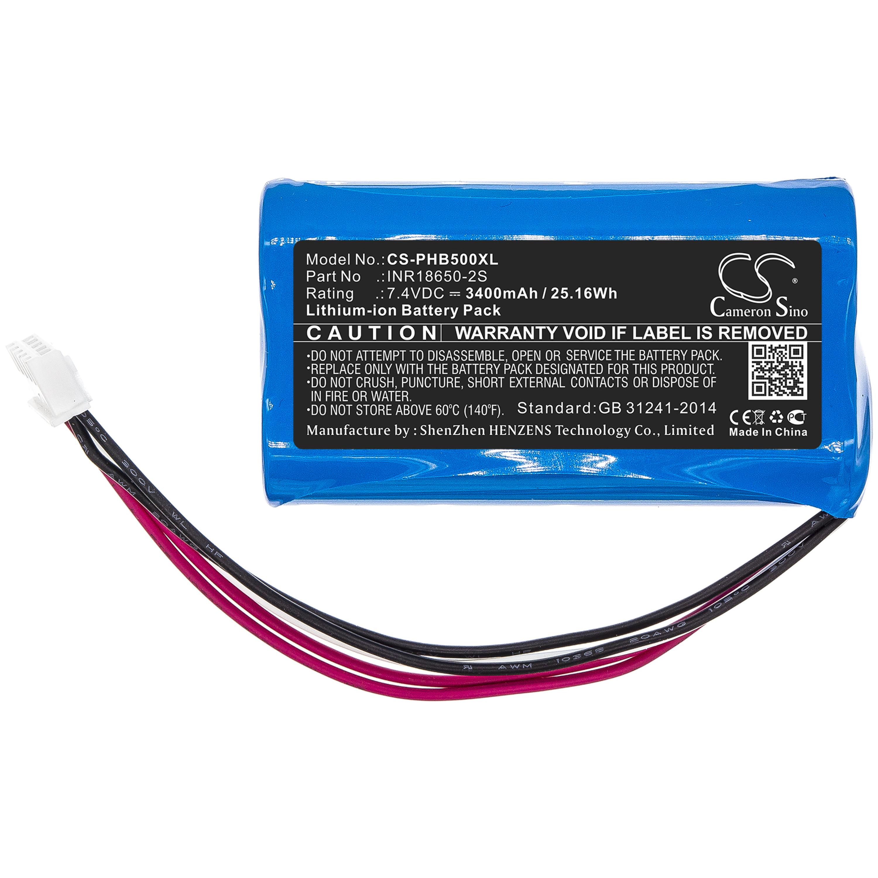 Cameron Sino 3400 mAh for Philips
