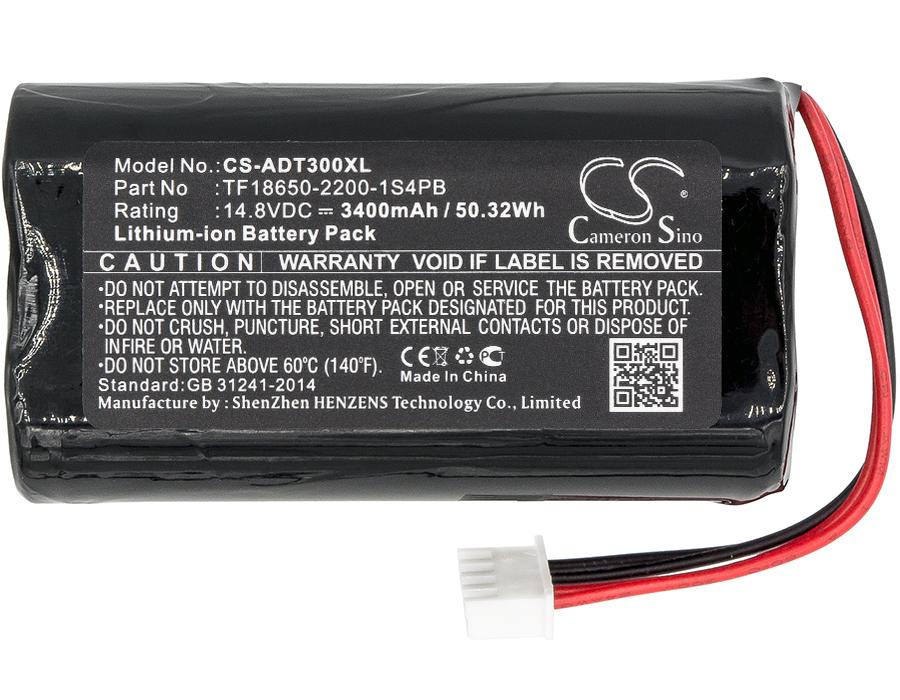 Cameron Sino 3400mAh Battery for Audio