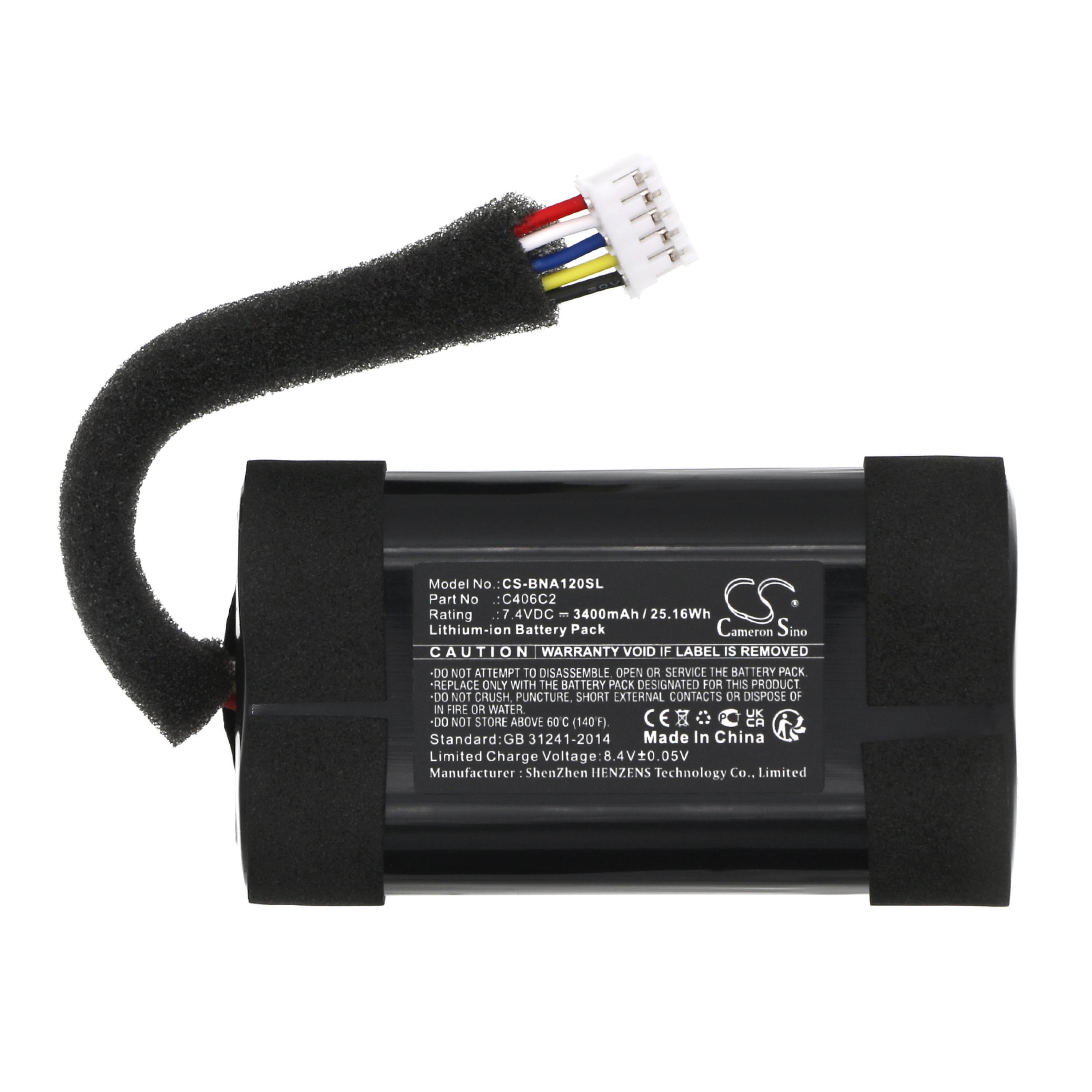 Cameron Sino 3400mAh battery for Bang