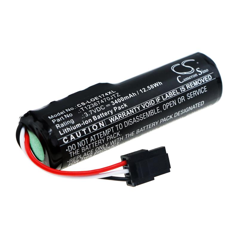 Cameron Sino 3400mAh Battery for Logitech