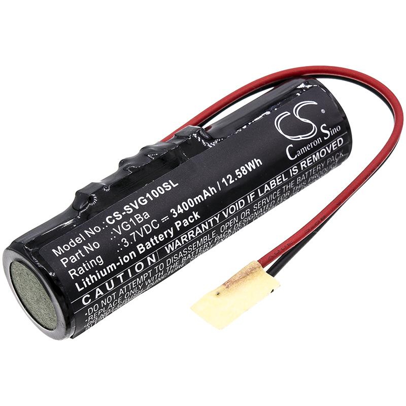 Cameron Sino 3400mAh Battery for Soundcast