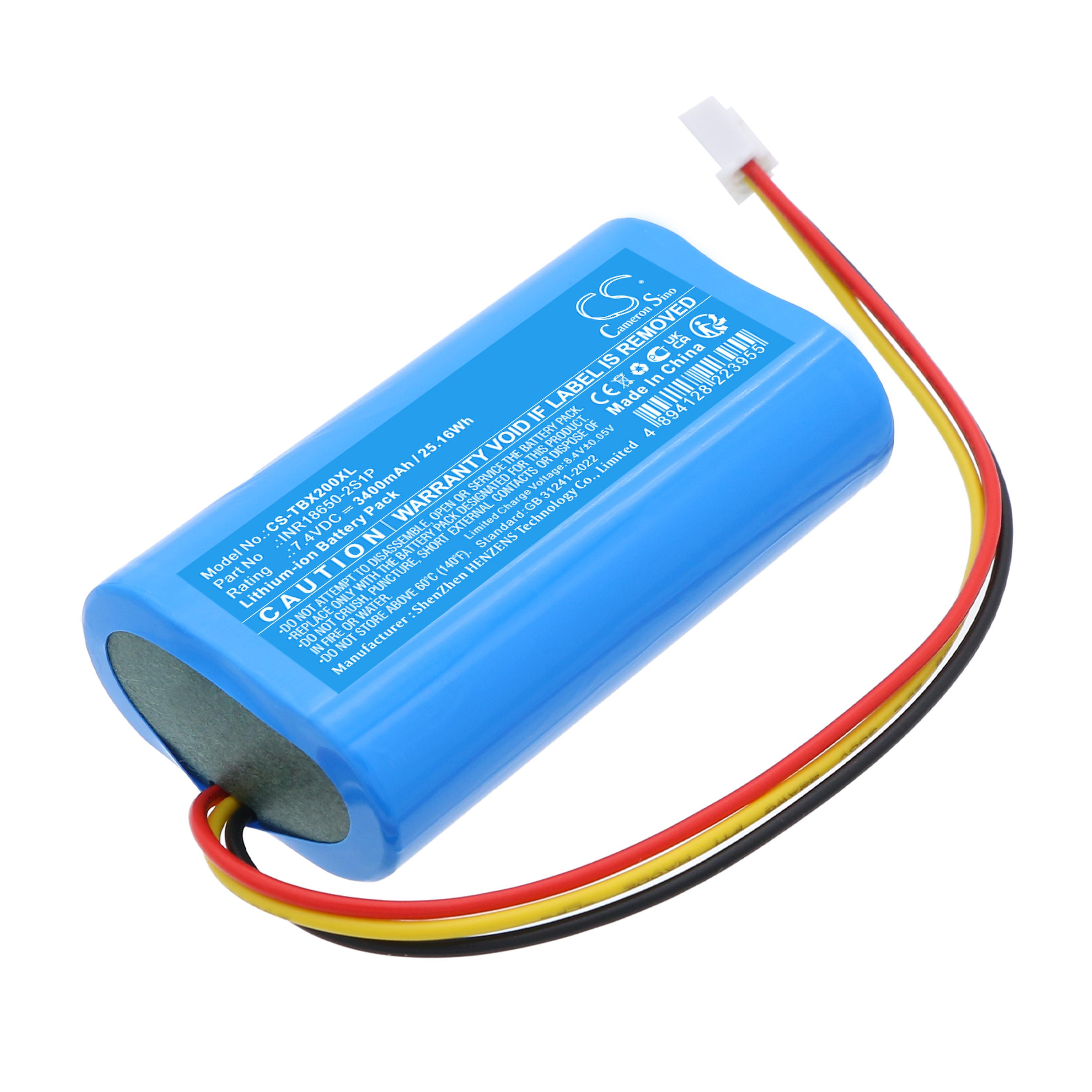 Cameron Sino 3400mAh Battery for Tribit