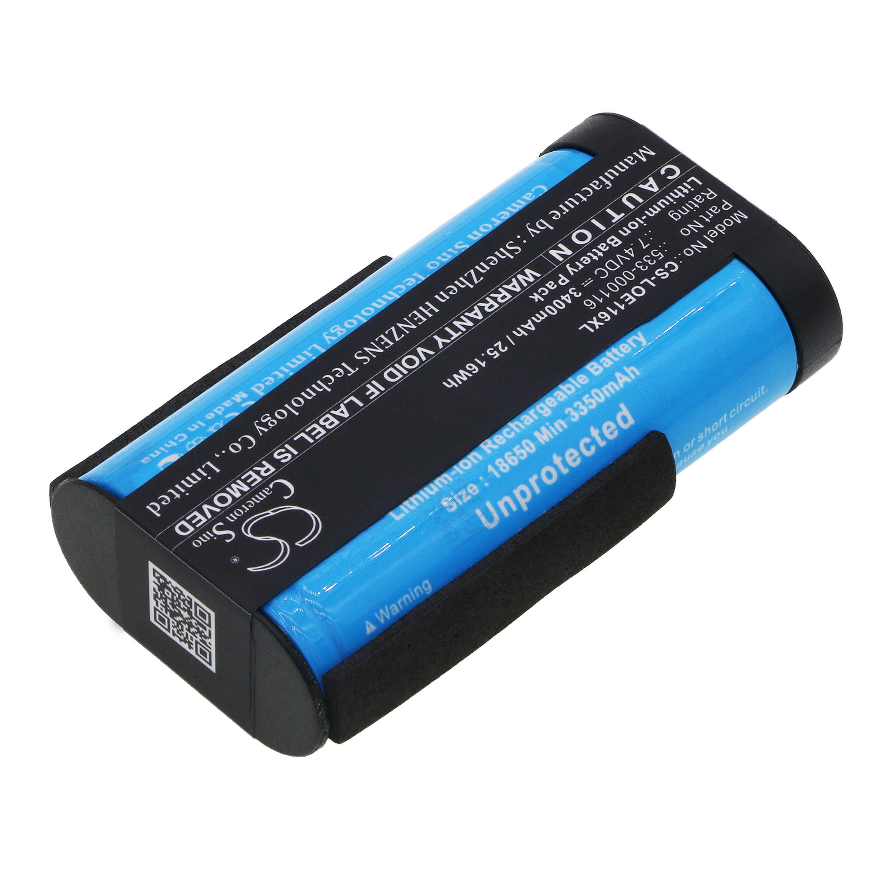 Cameron Sino 3400mAh Replacement Battery for