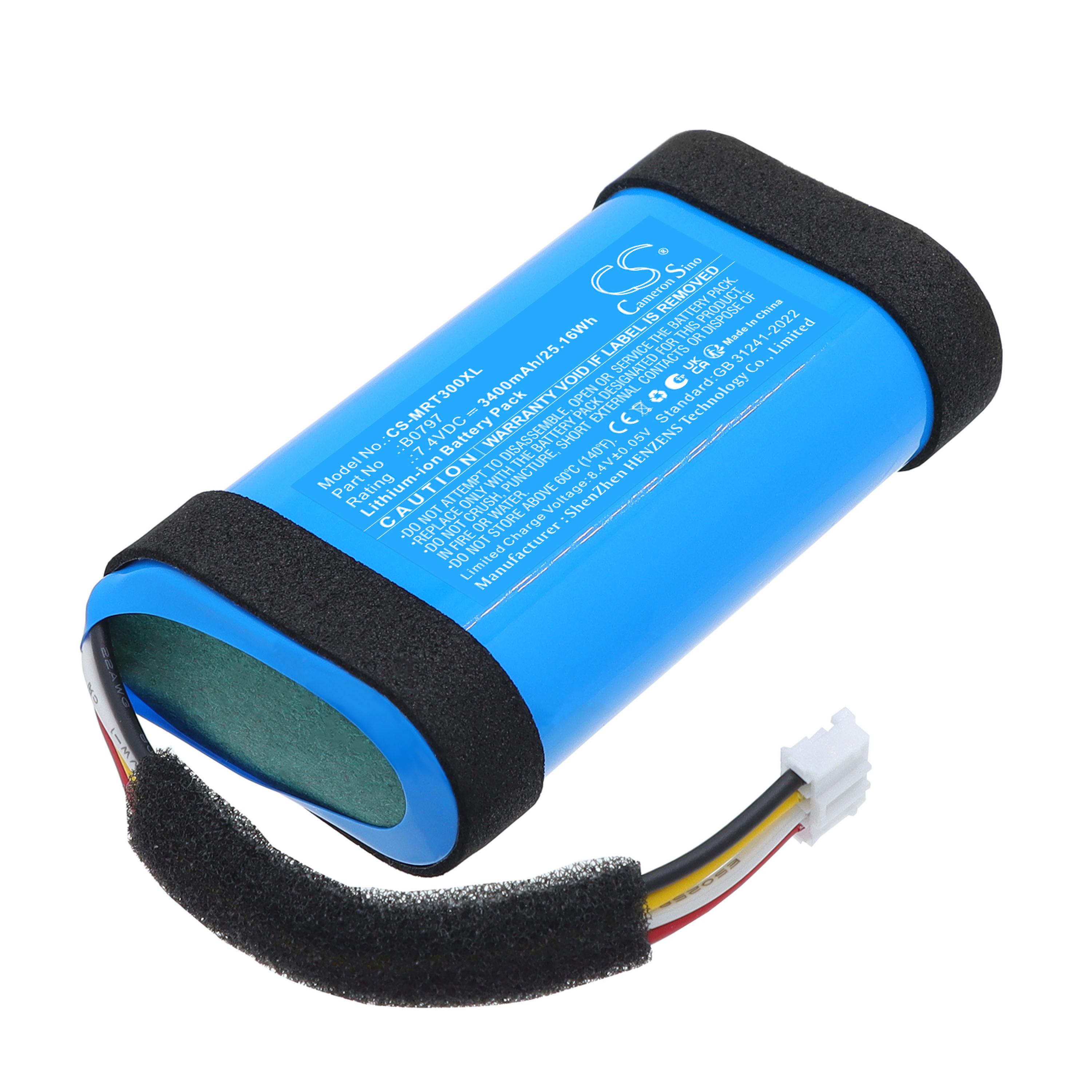 Cameron Sino 3400mAh Replacement Battery for