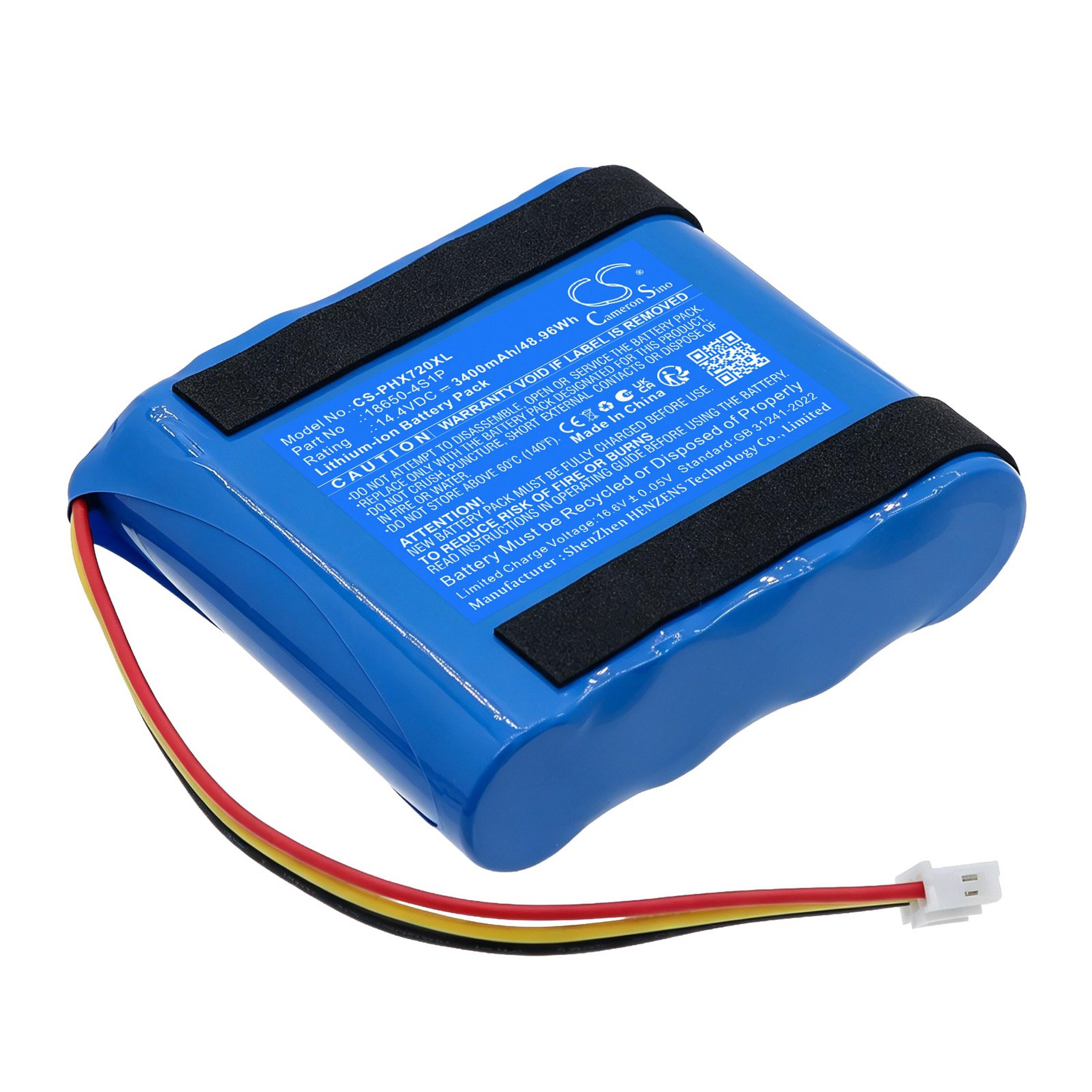 Cameron Sino 3400mAh Replacement Battery for