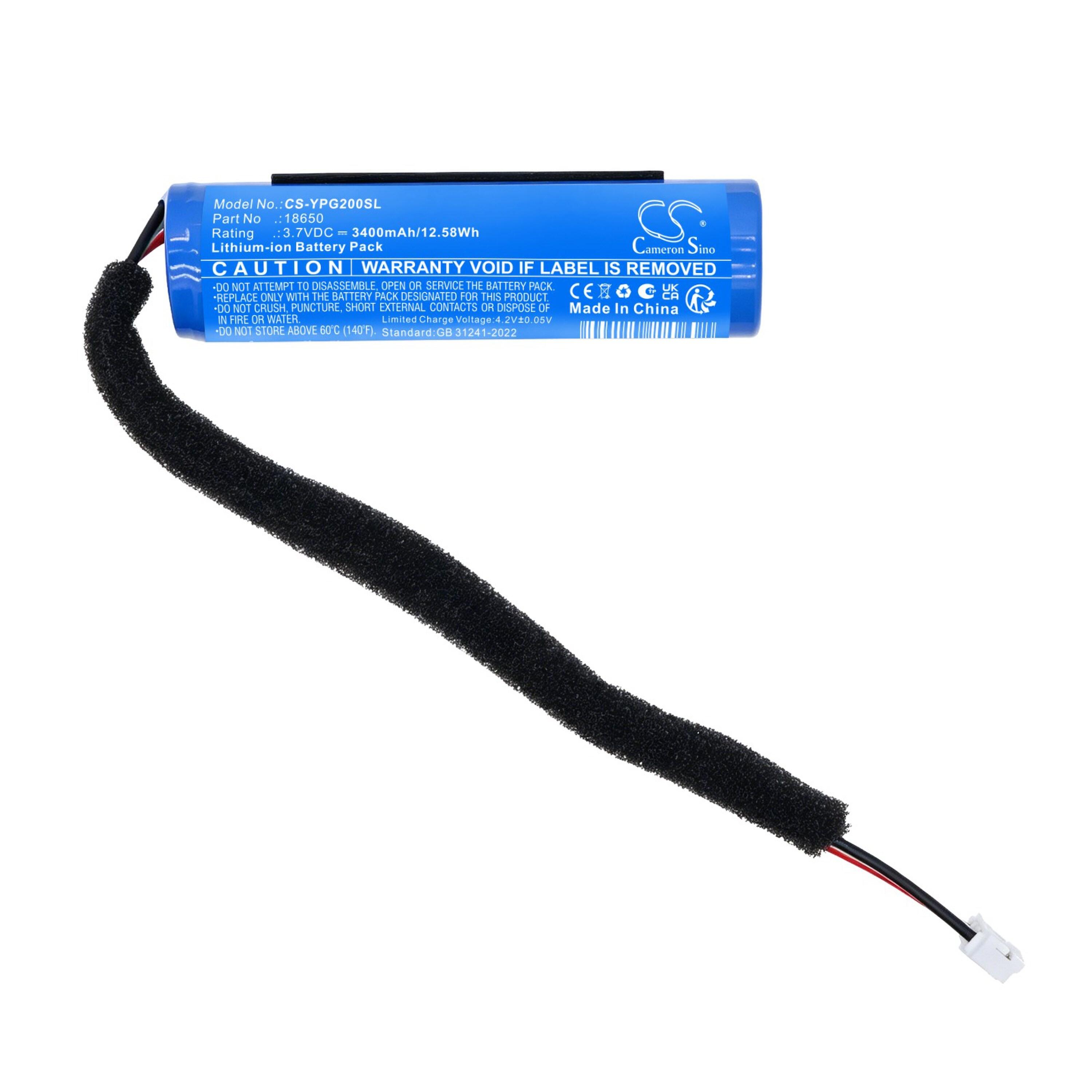 Cameron Sino 3400mAh Replacement Battery for