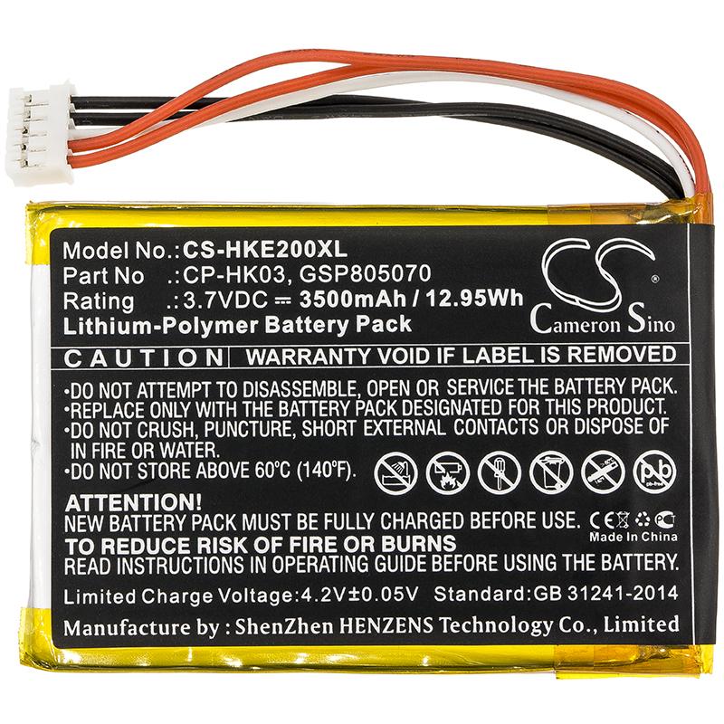 Cameron Sino 3500 mAh for Harman/Kardon