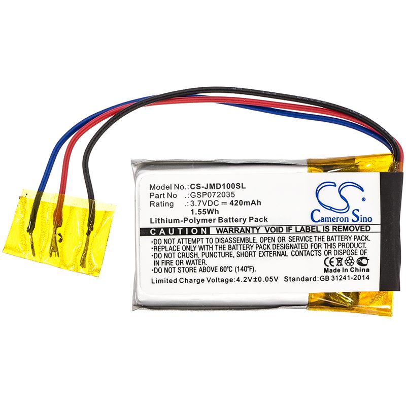 Cameron Sino 420mAh Battery for JBL
