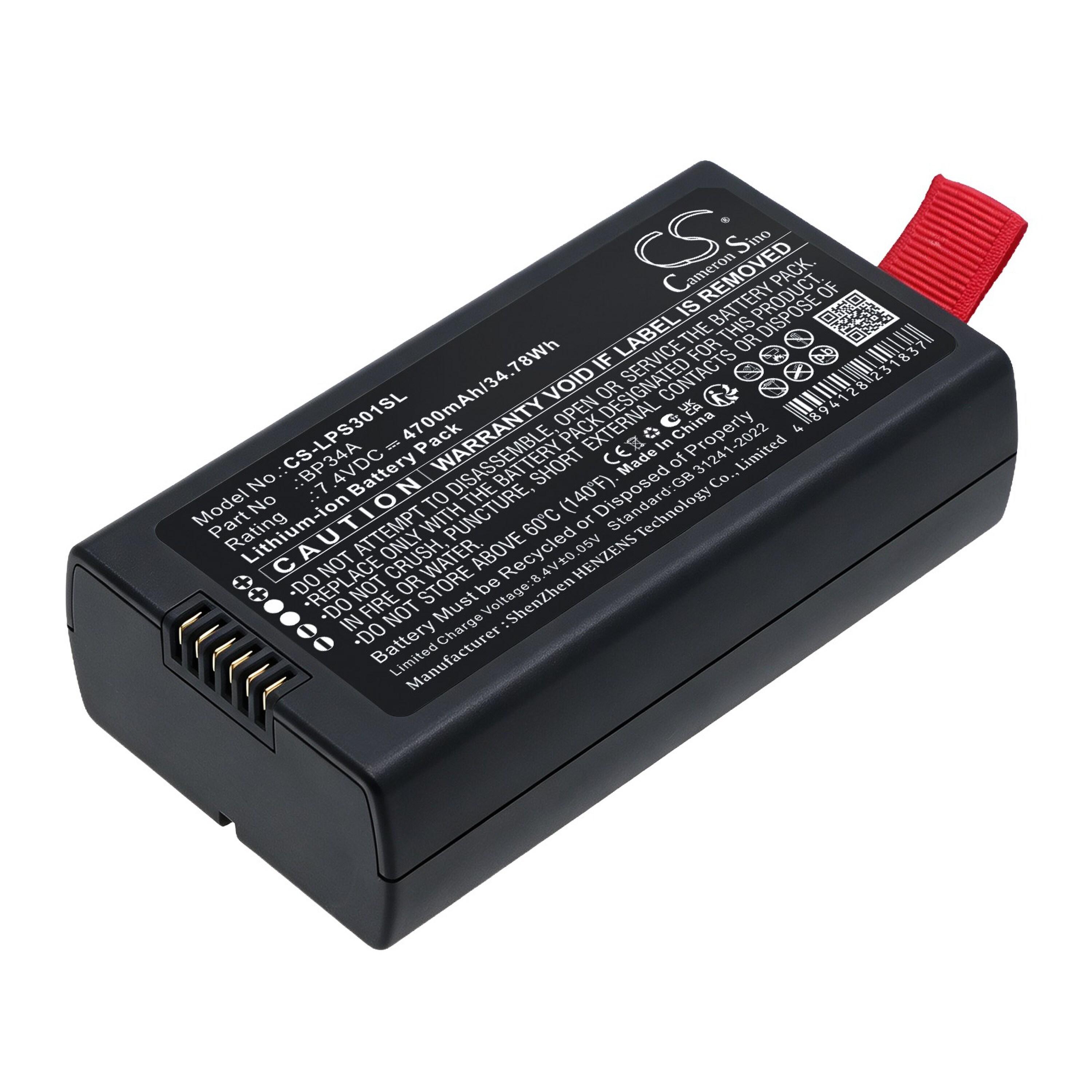Cameron Sino 4700mAh Replacement Battery for