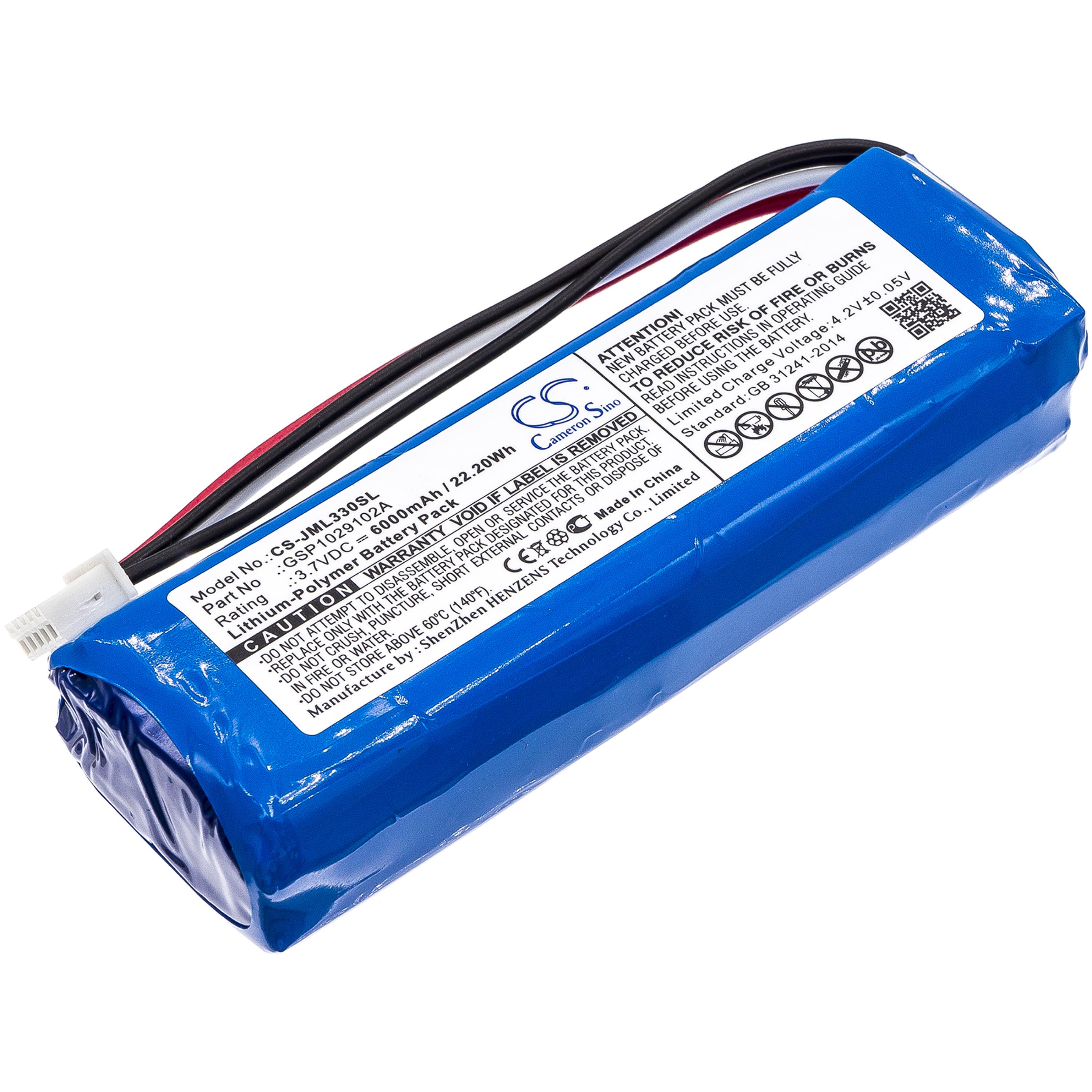 Cameron Sino 6000 mAh for JBL