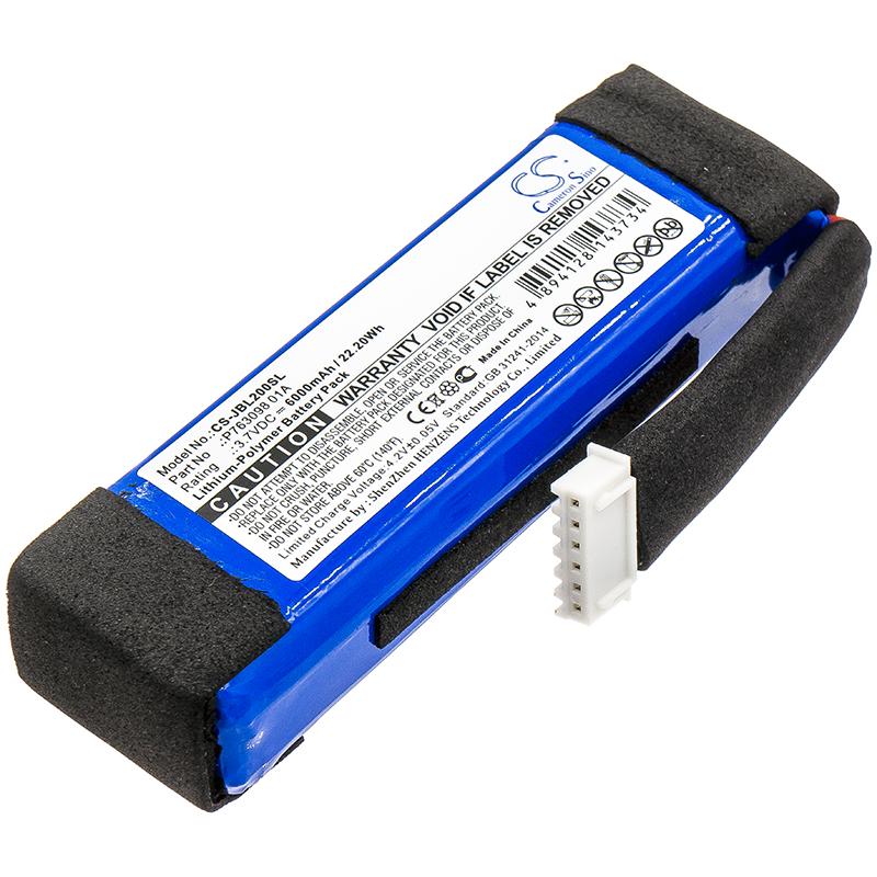 Cameron Sino 6000 mAh for JBL