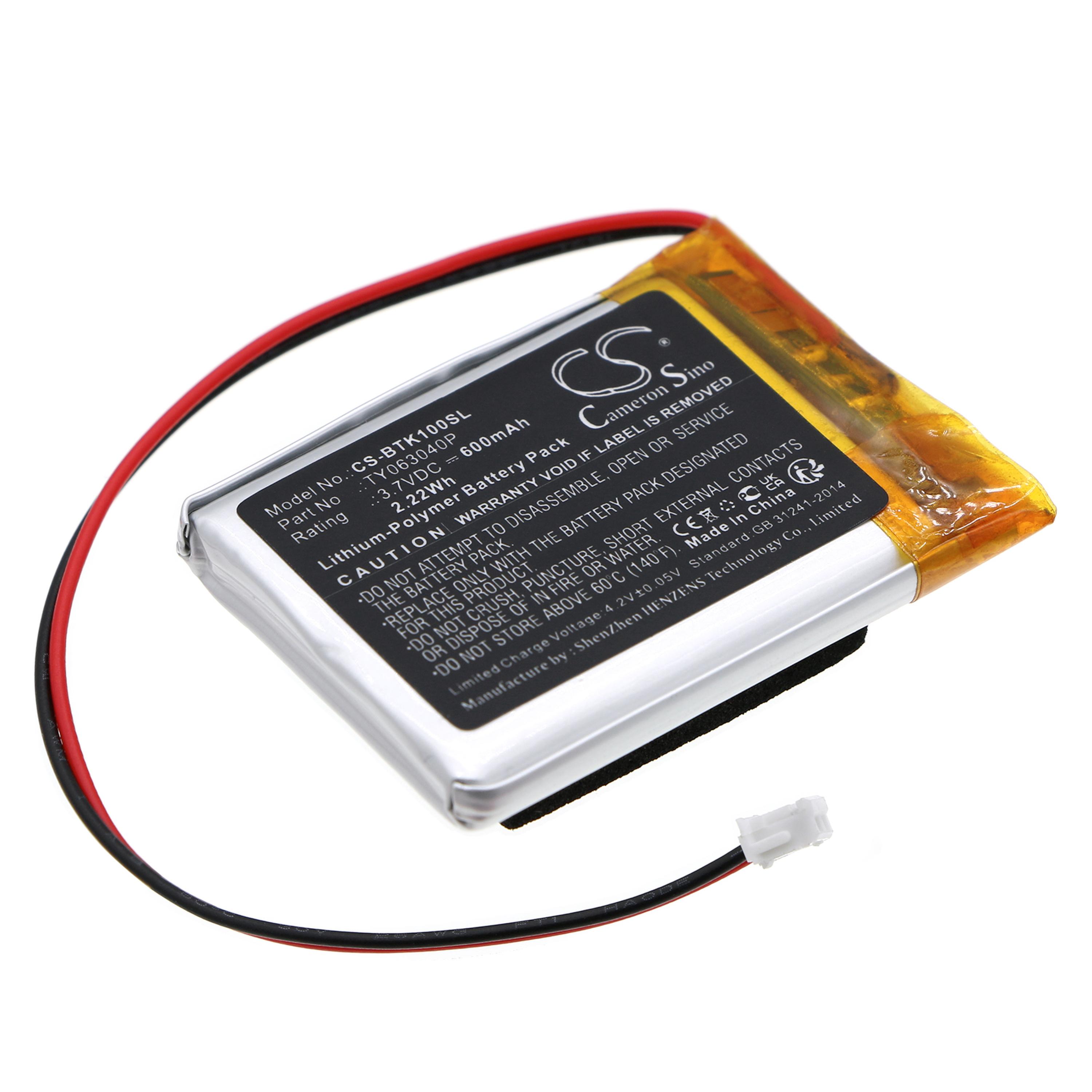 Cameron Sino 600 mAh for Blaupunkt