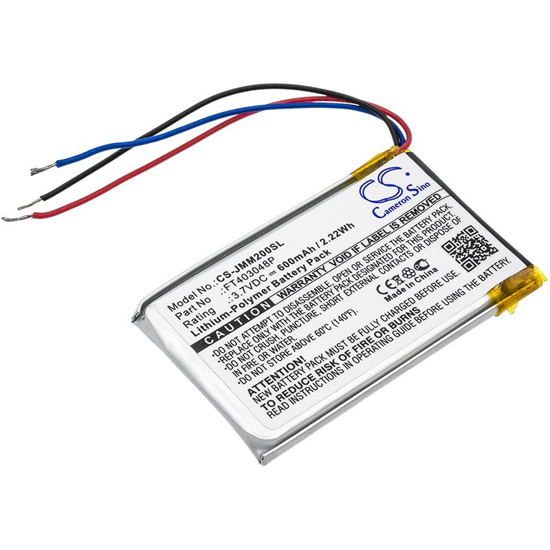 Cameron Sino 600 mAh for JBL