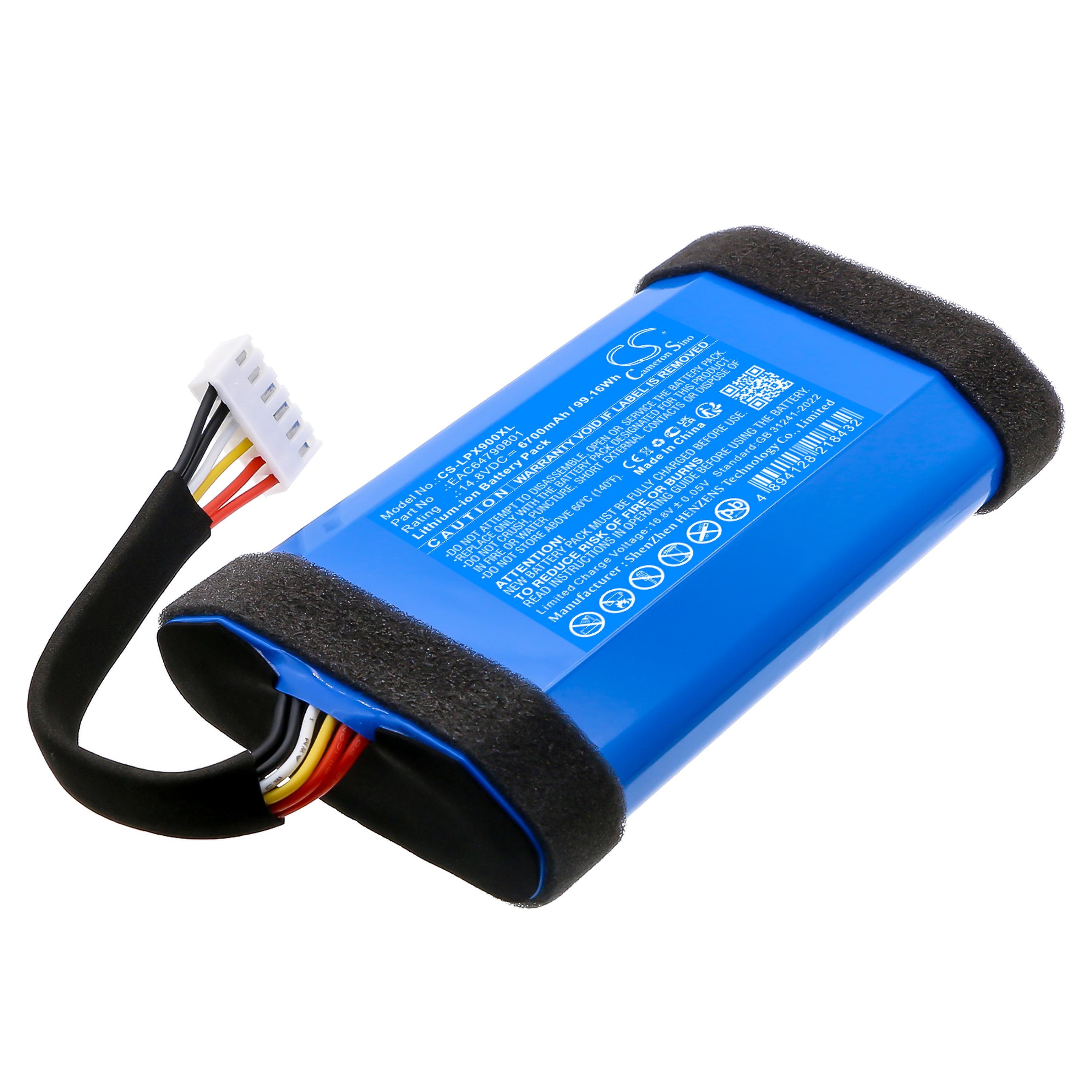Cameron Sino 6700mAh Battery for LG