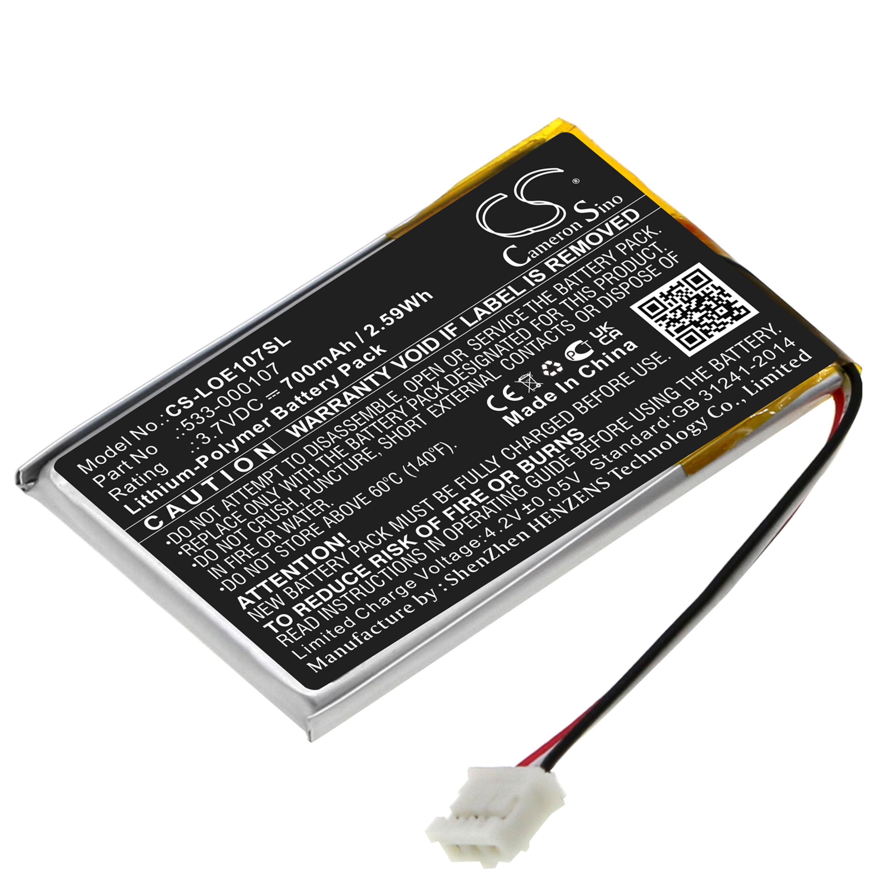 Cameron Sino 700 mAh for Logitech