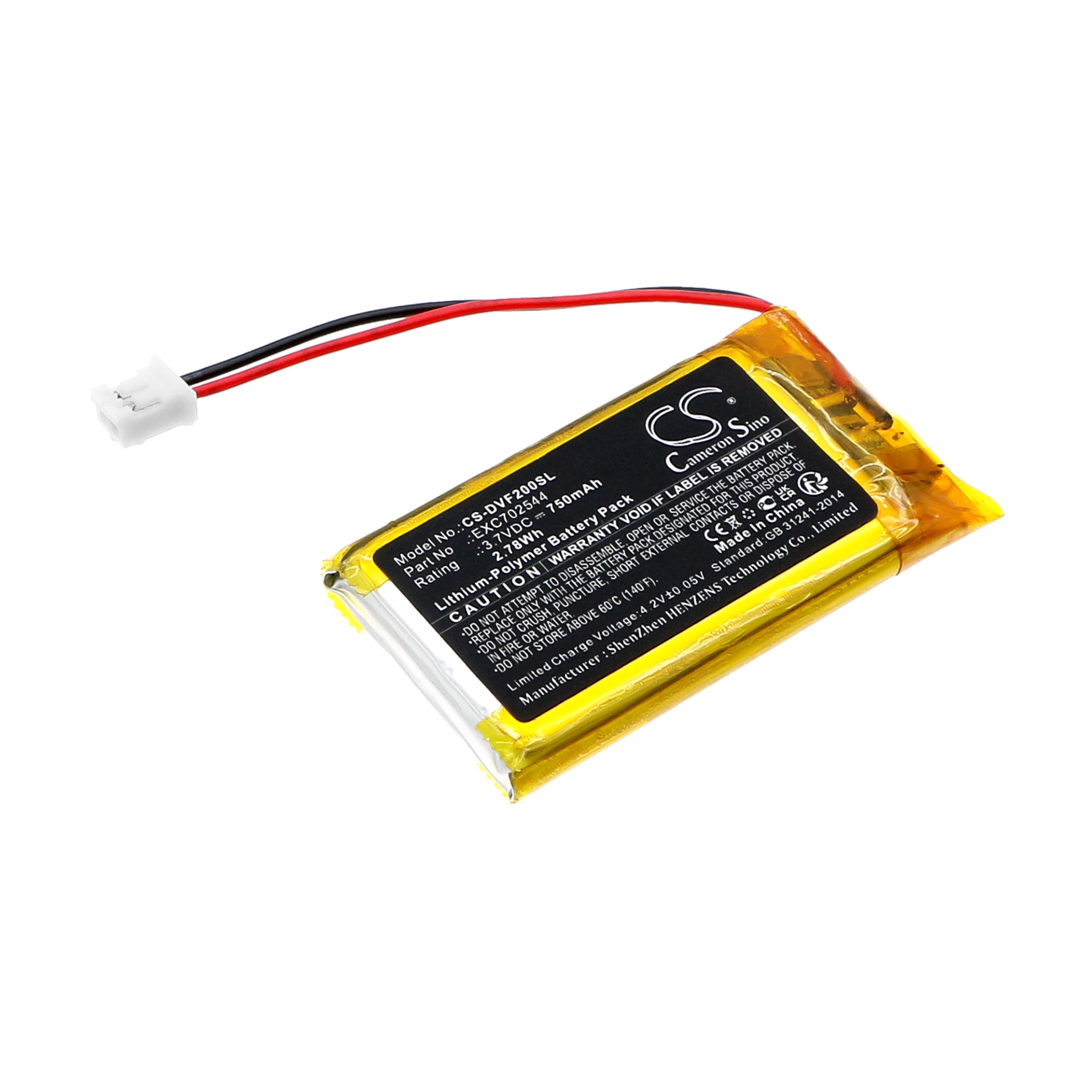 Cameron Sino 750 mAh for Divoom